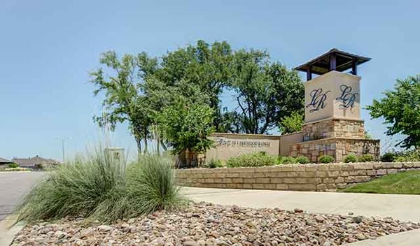 community entrance monument