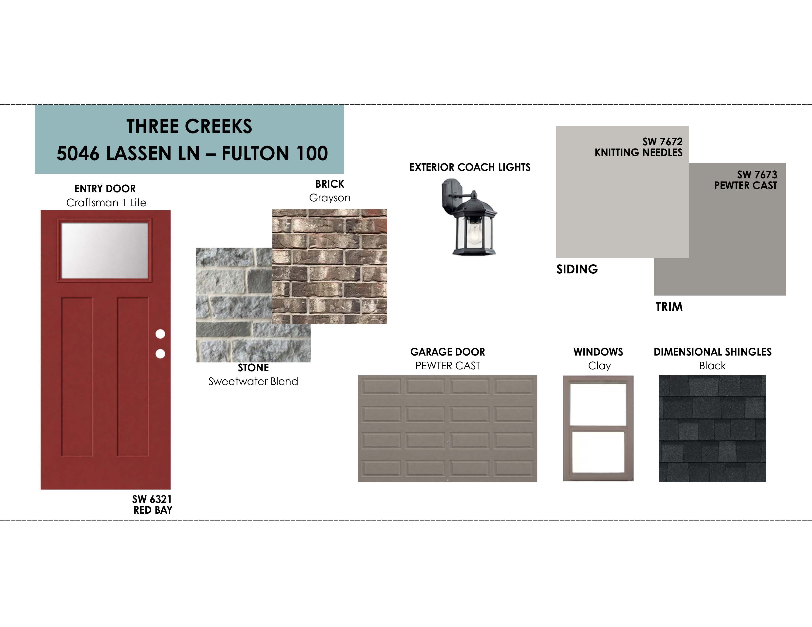 5046 Lassen Ln, Belton, TX — Fulton plan by Omega Builders in Three Creeks