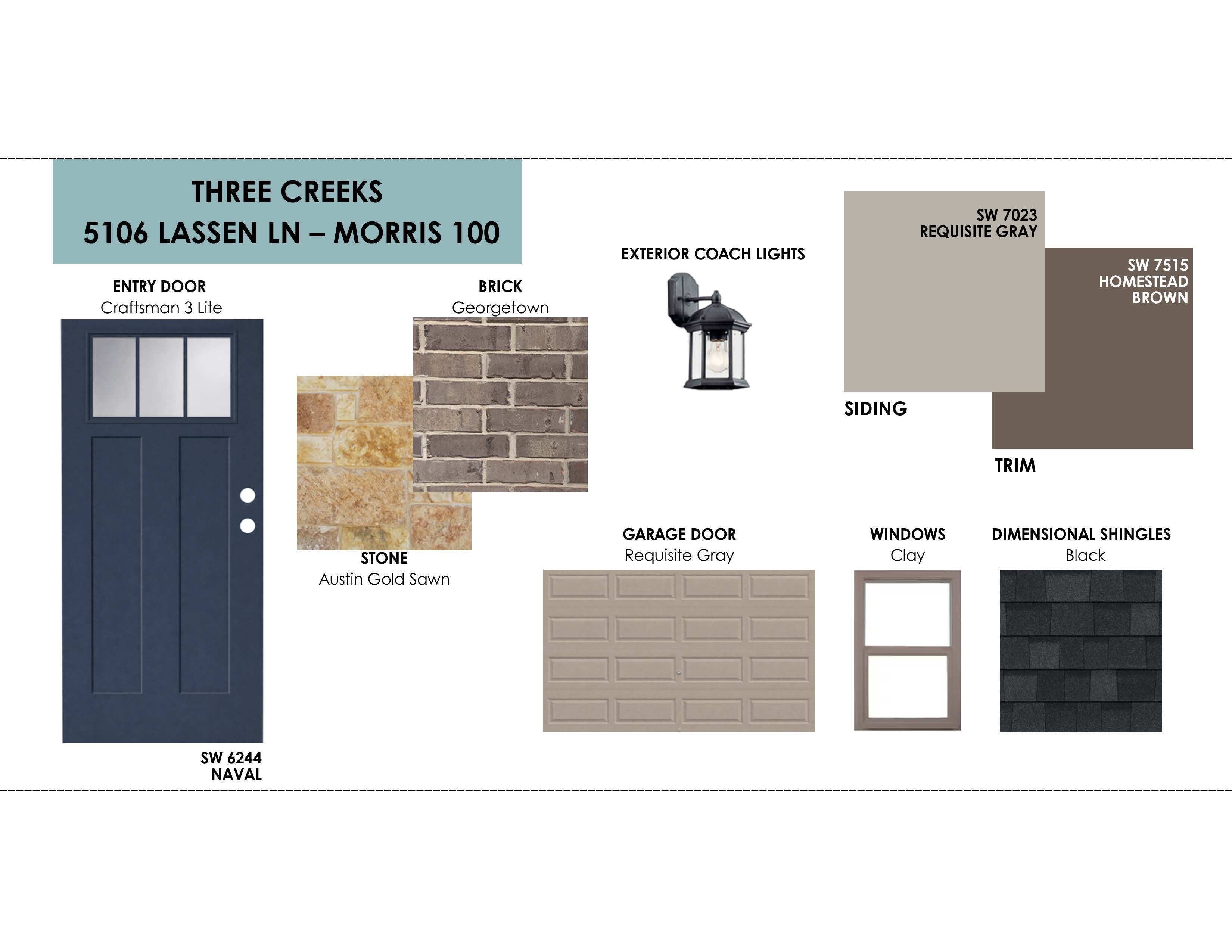 5106 Lassen Ln, Belton, TX — Morris plan by Omega Builders in Three Creeks