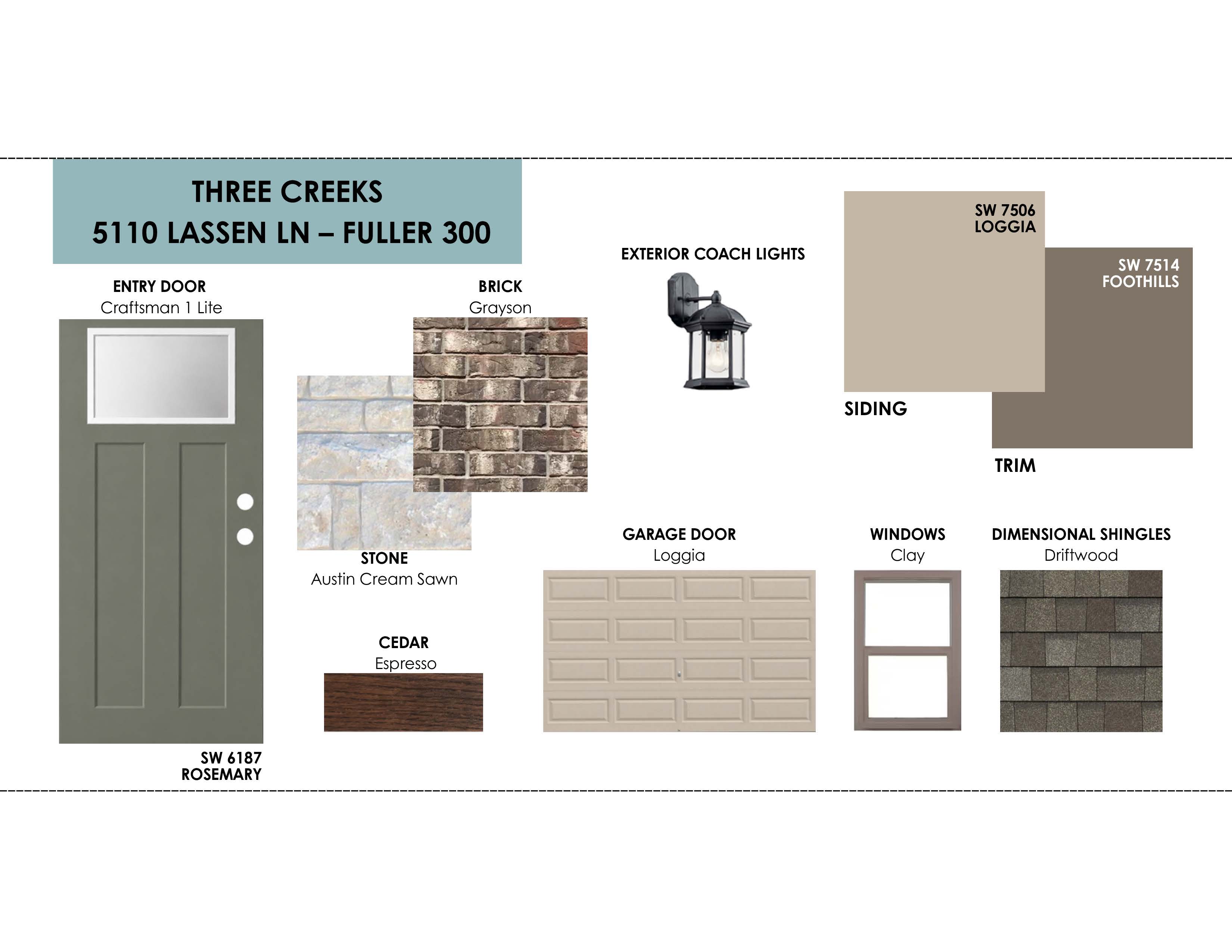 5110 Lassen Ln, Belton, TX — Fuller plan by Omega Builders in Three Creeks