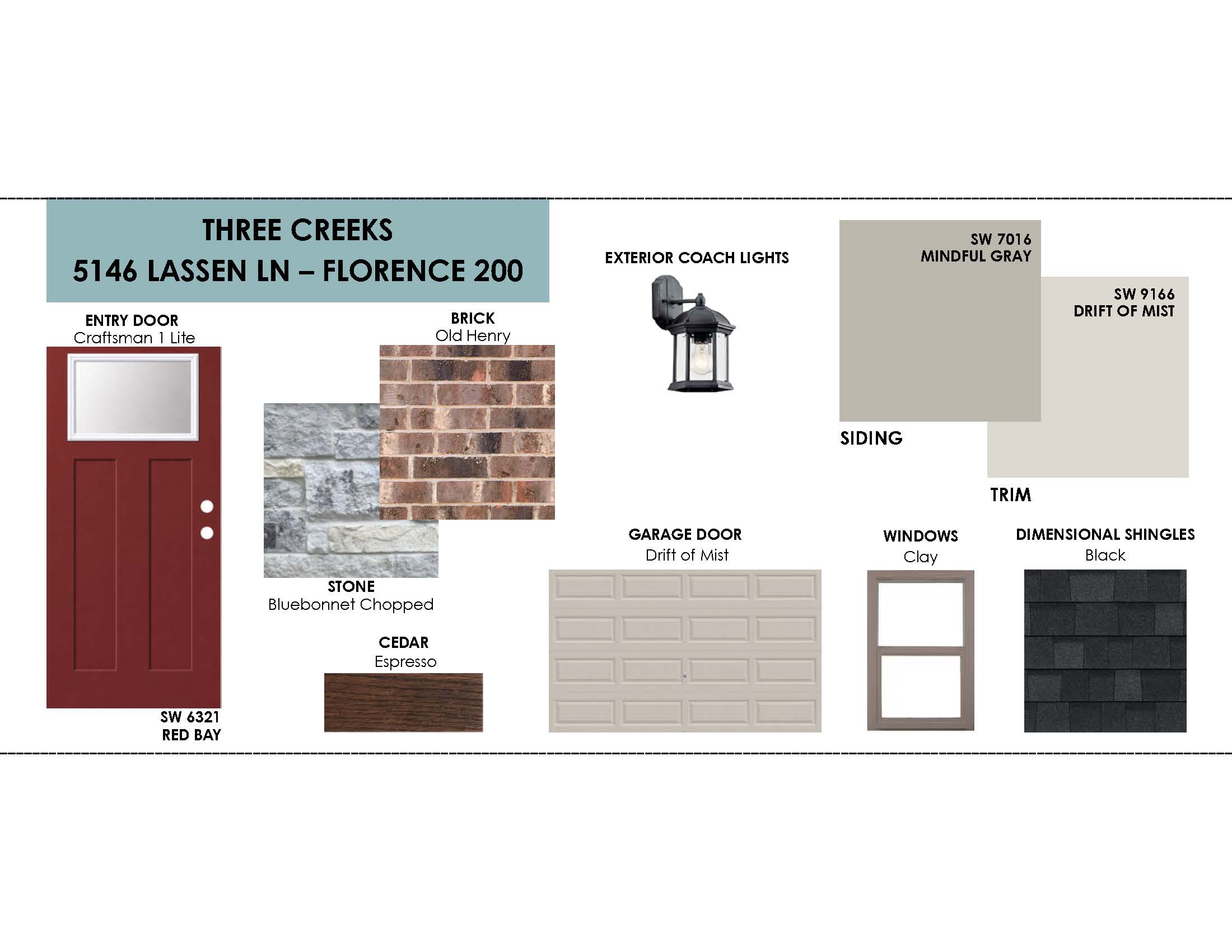 5146 Lassen Ln, Belton, TX — Florence plan by Omega Builders in Three Creeks