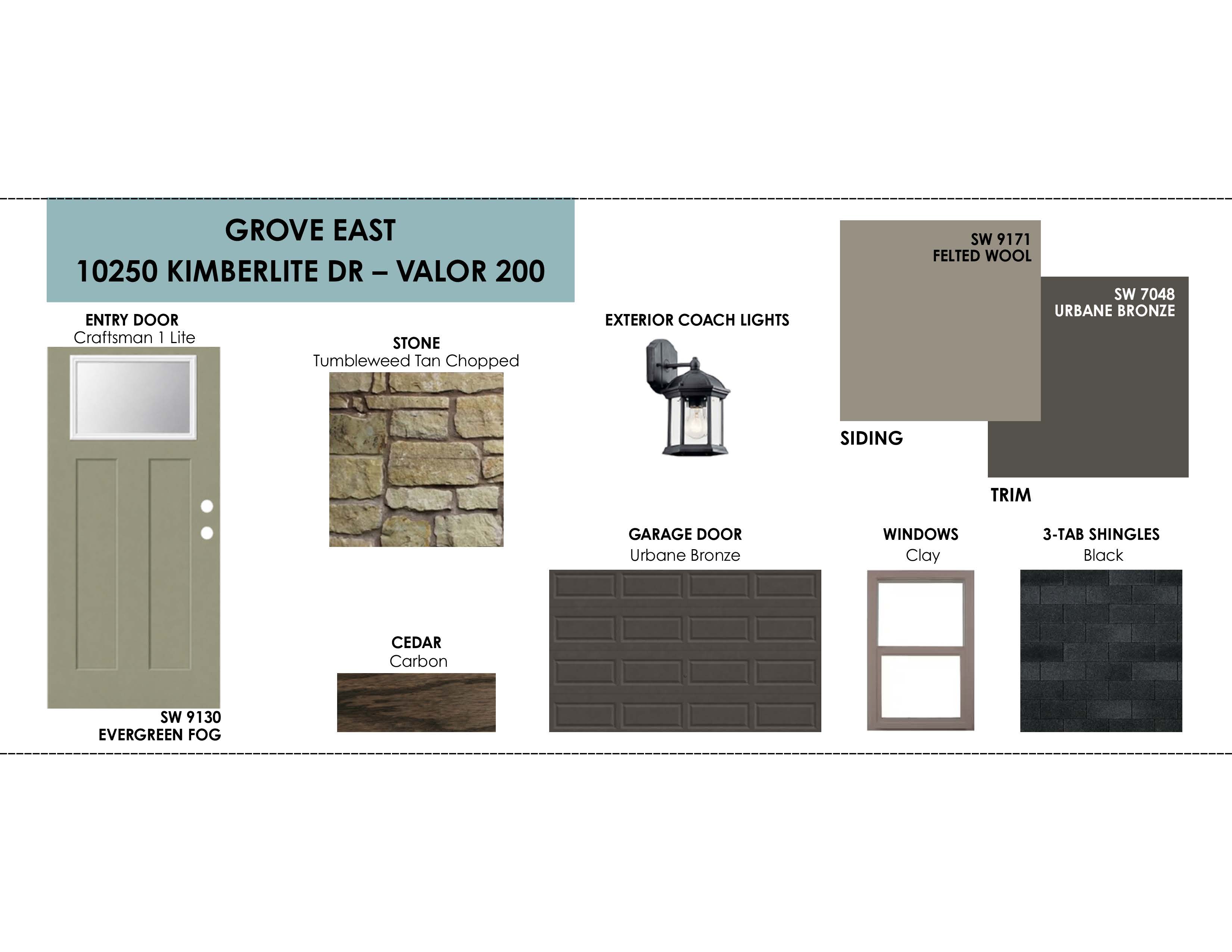 10250 Kimberlite Dr, Temple, TX — Valor plan by Omega Builders in Grove East