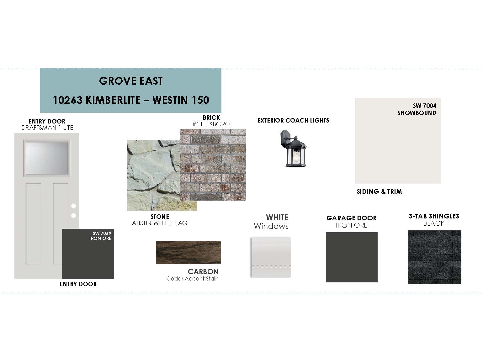 GLE-10263 KIMBERLITE-EXTERIOR