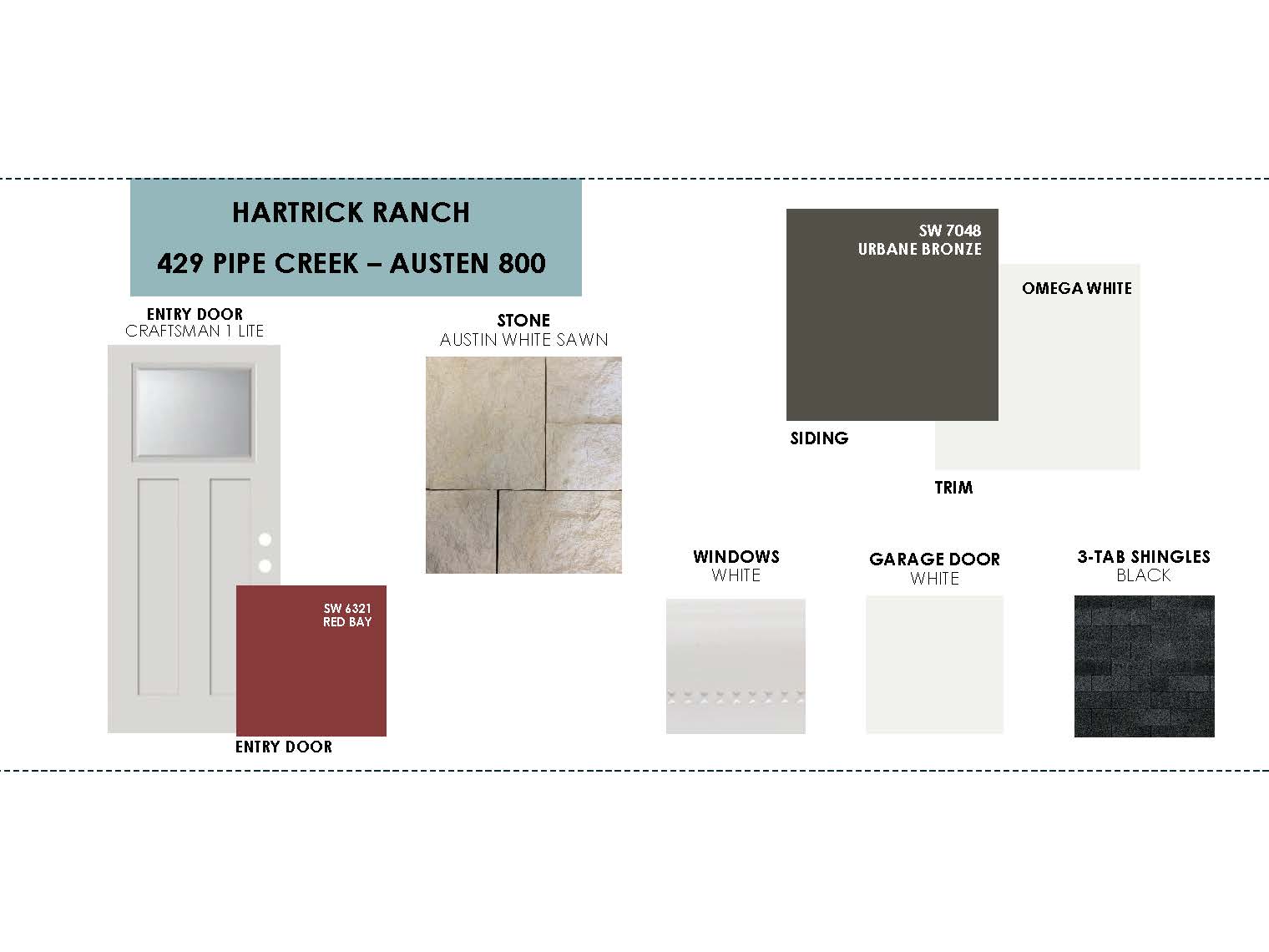 HRA-429 PIPE CREEK-EXTERIOR