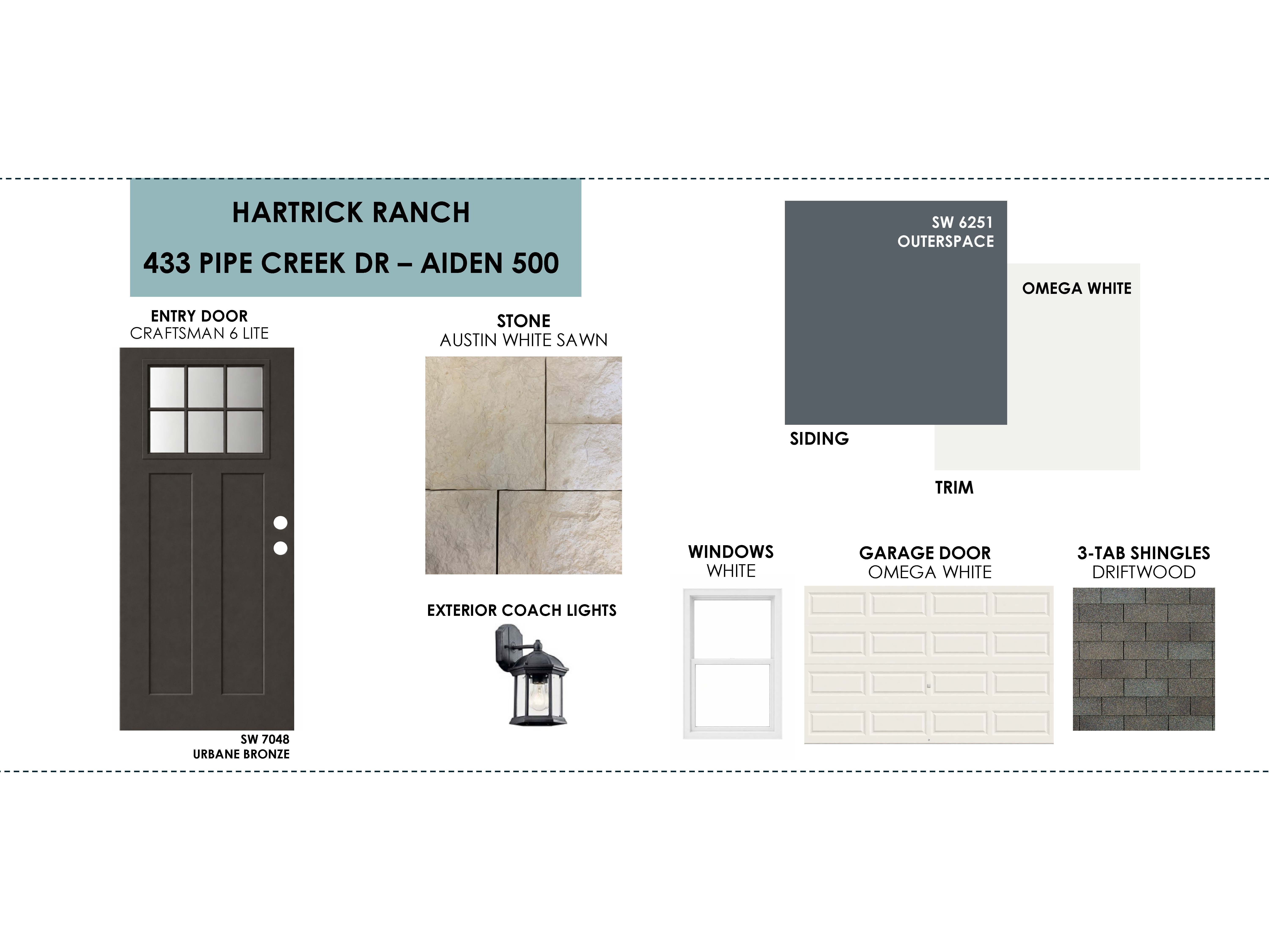 433 Pipe Creek Dr, Temple, TX — Aiden plan by Omega Builders in Hartrick Ranch