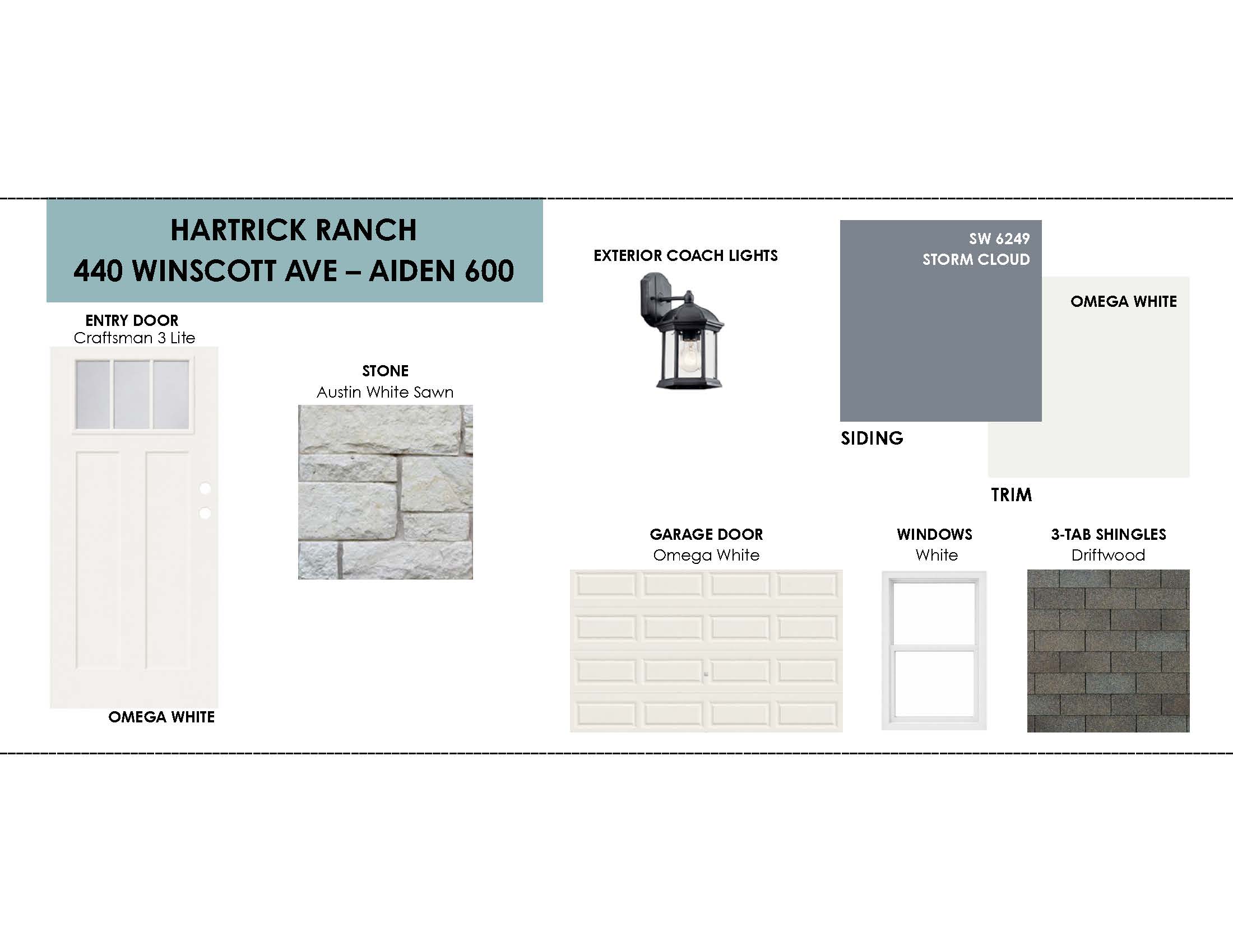 440 Winscott Ave, Temple, TX — Aiden plan by Omega Builders in Hartrick Ranch