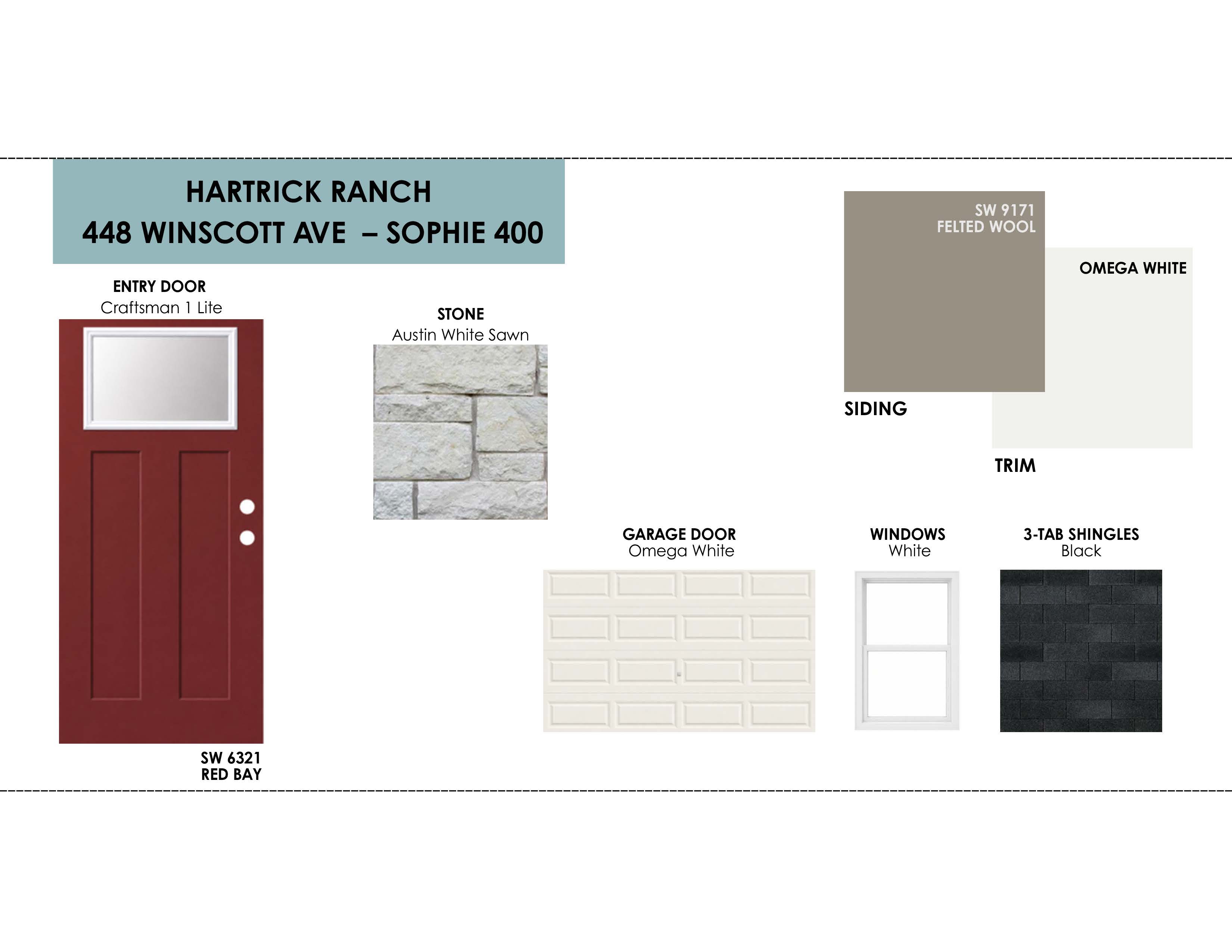448 Winscott Ave, Temple, TX — Sophie plan by Omega Builders in Hartrick Ranch