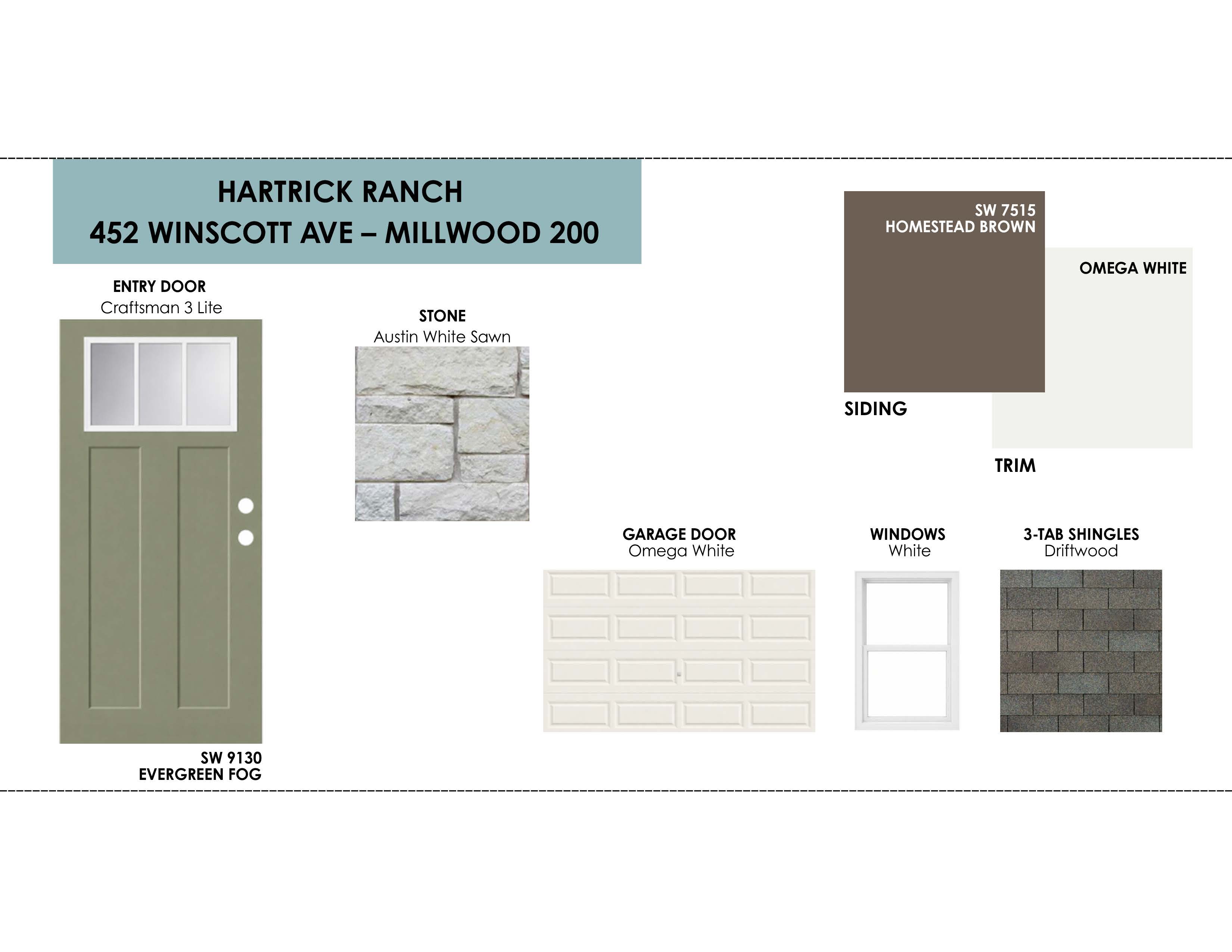 452 Winscott Ave, Temple, TX — Millwood plan by Omega Builders in Hartrick Ranch