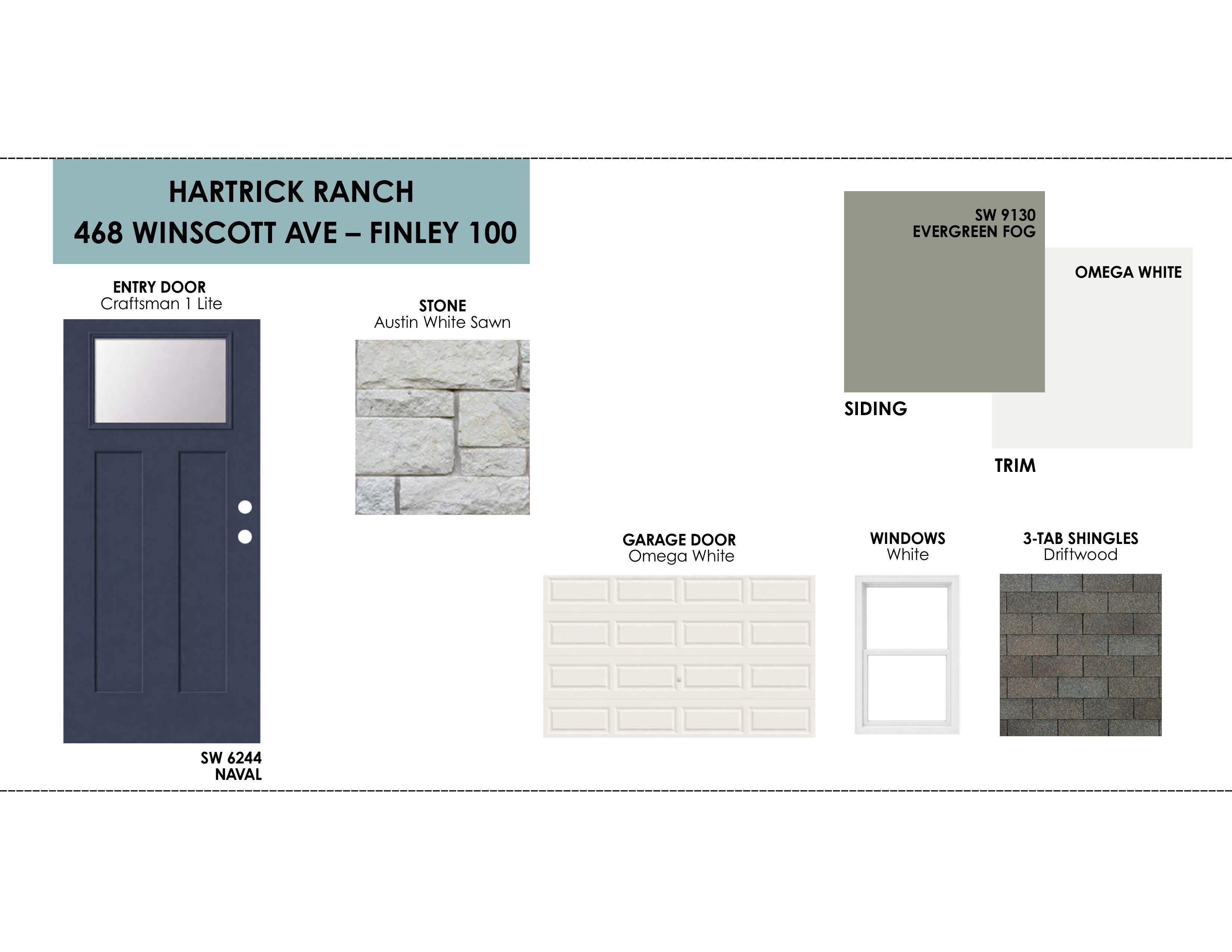 468 Winscott Ave, Temple, TX — Finley plan by Omega Builders in Hartrick Ranch