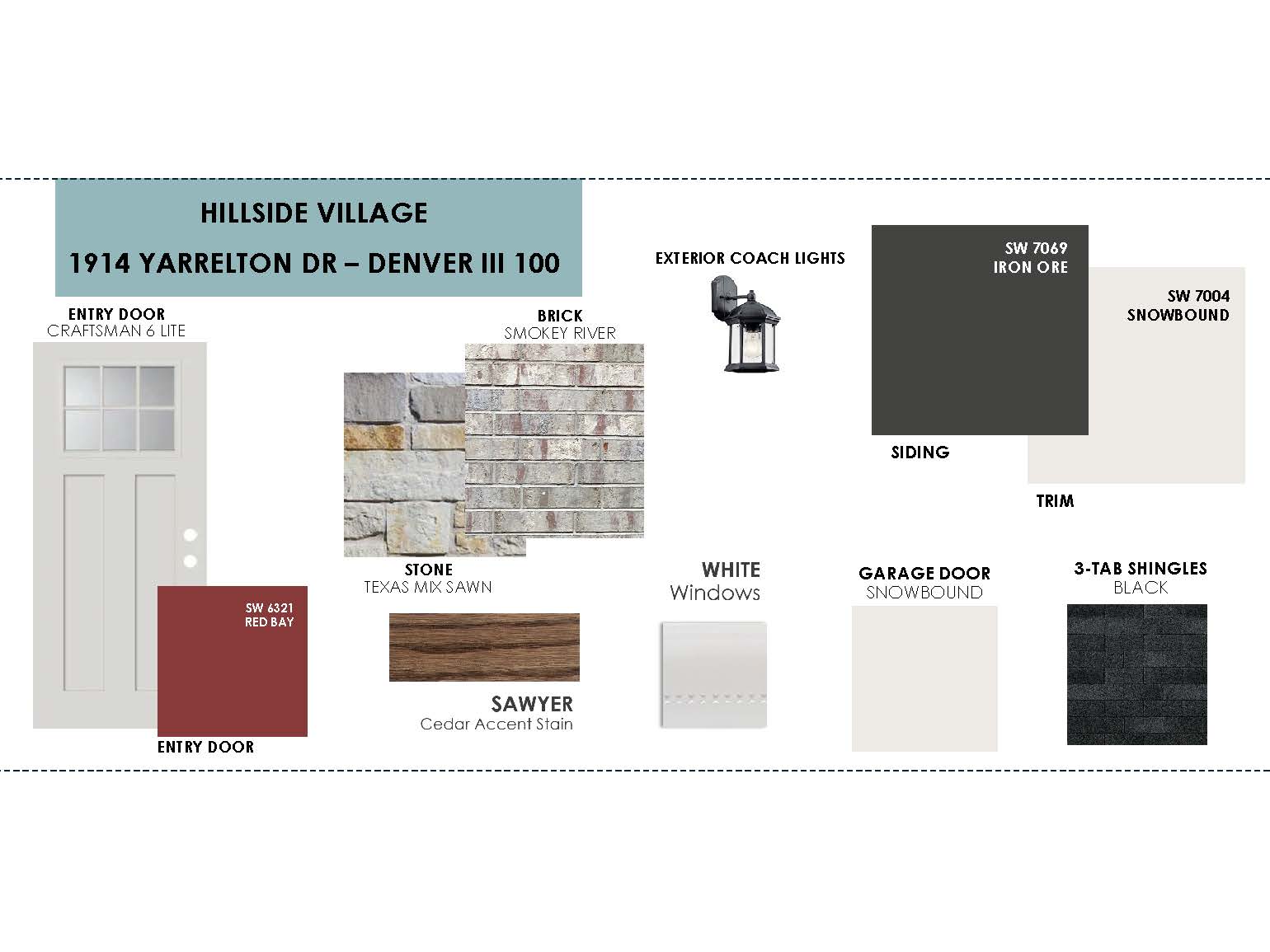 HSV-1914 YARRELTON-EXTERIOR