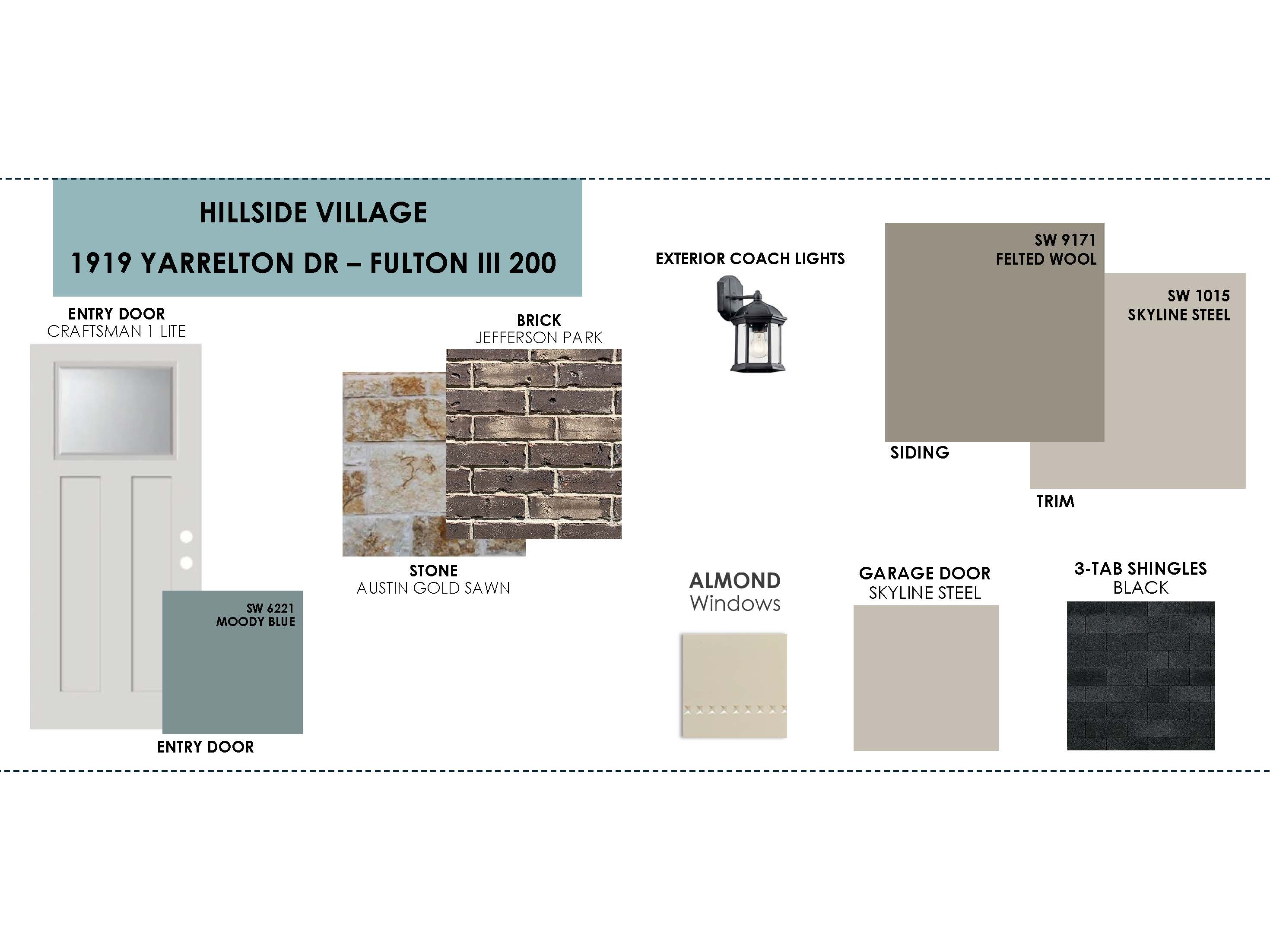 HSV-1919 YARRELTON-EXTERIOR