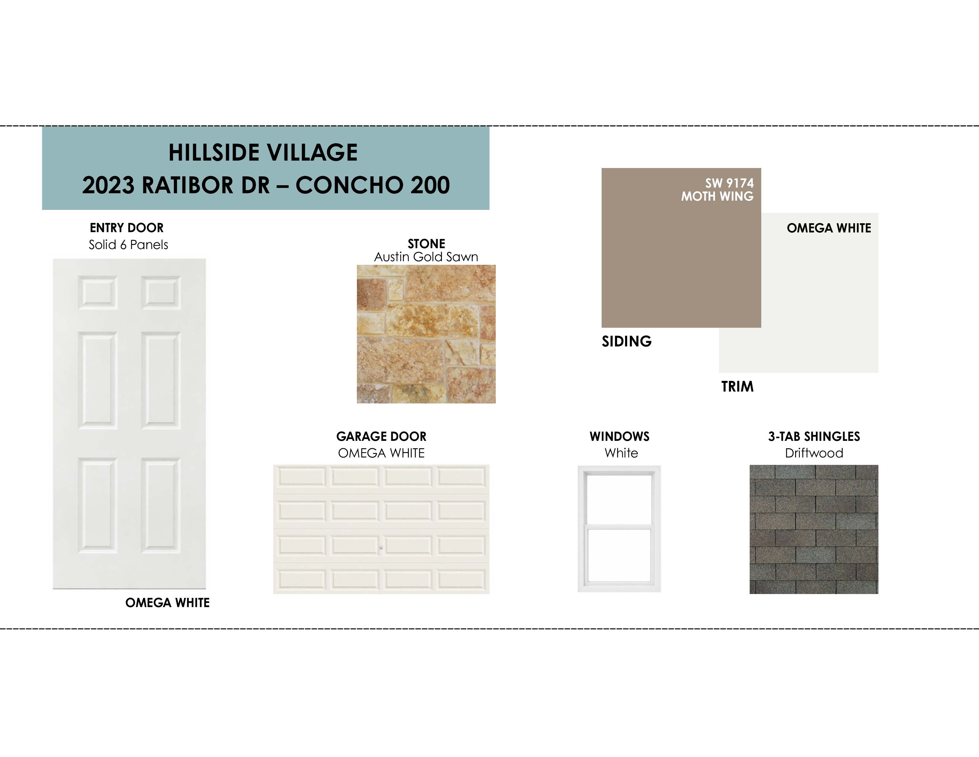 2023 Ratibor Dr, Temple, TX — Concho plan by Omega Builders in Hillside Village