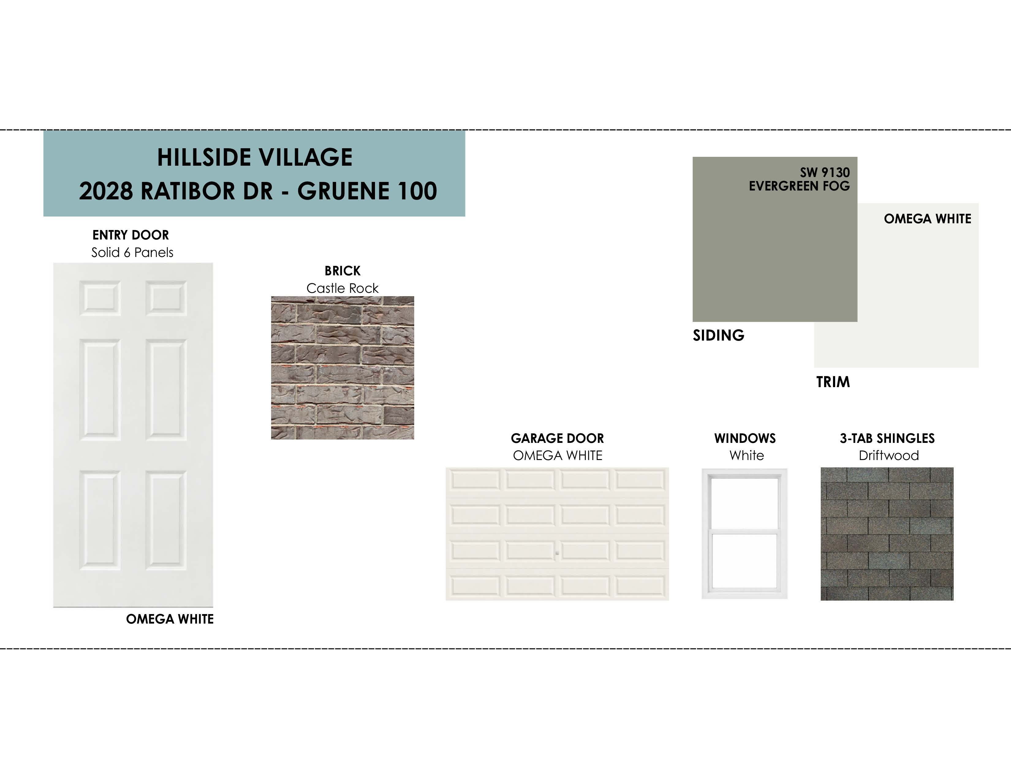 2028 Ratibor Dr, Temple, TX — Gruene plan by Omega Builders in Hillside Village