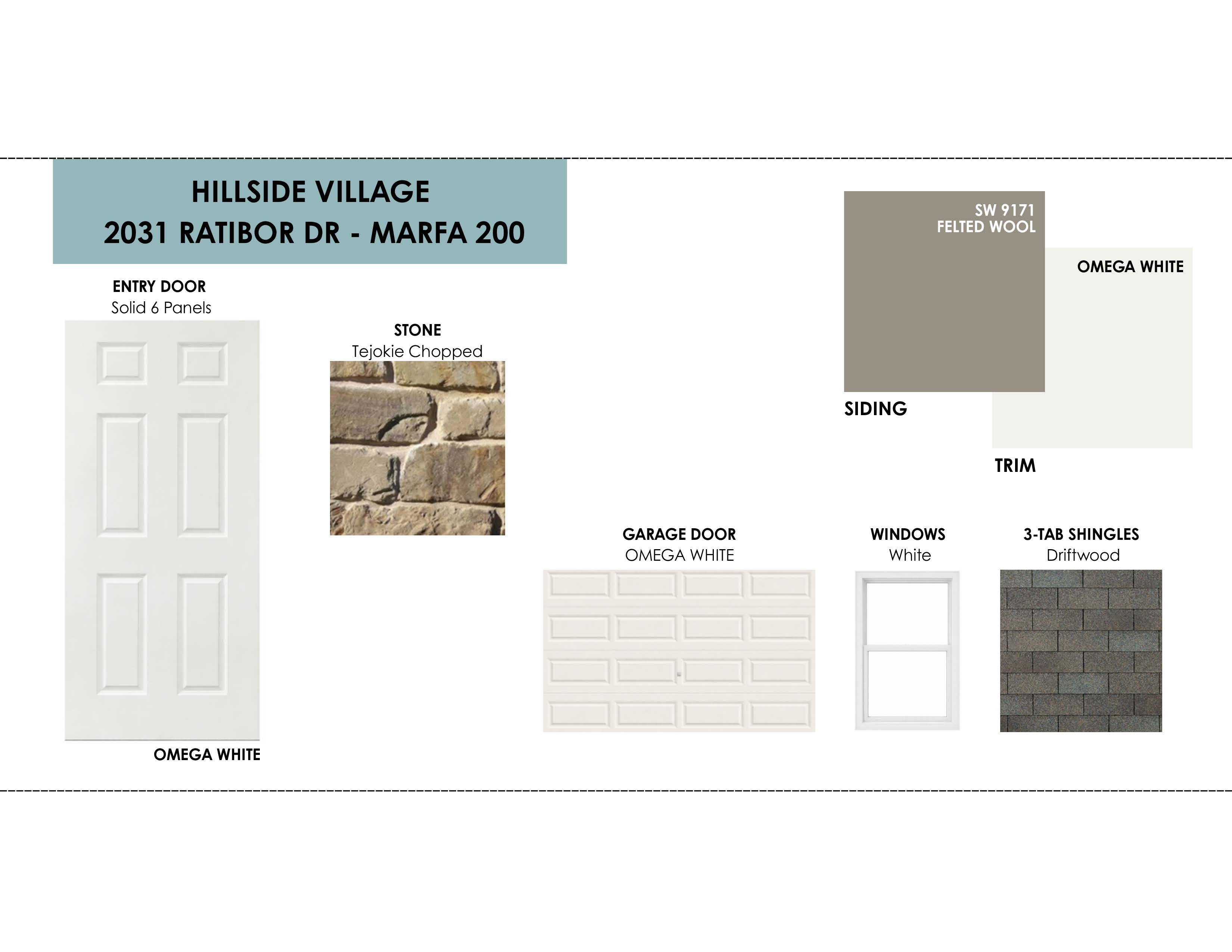 2031 Ratibor Dr, Temple, TX — Marfa plan by Omega Builders in Hillside Village