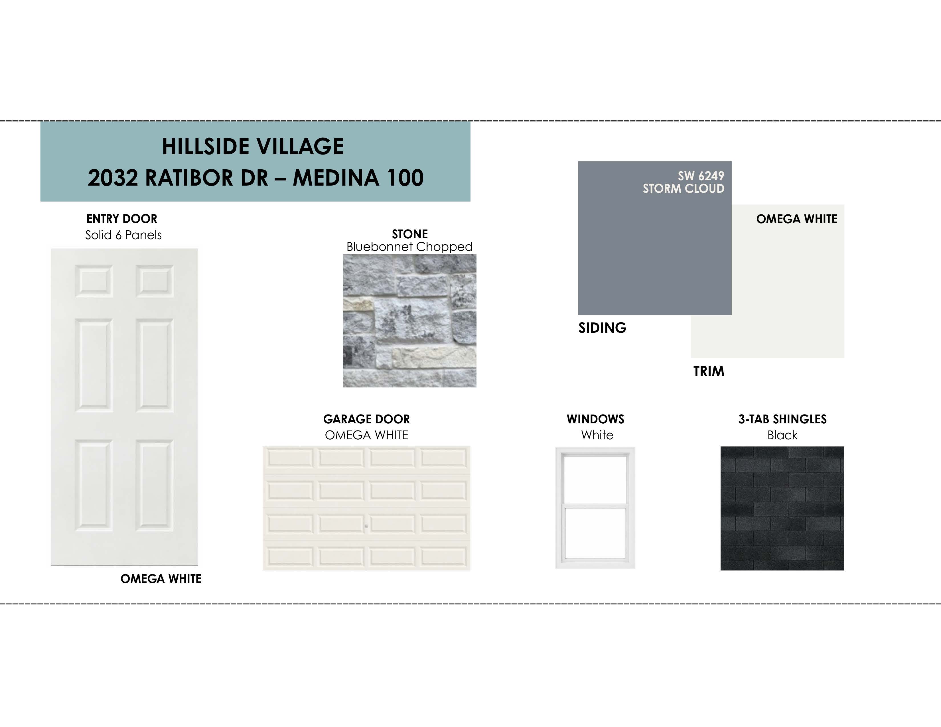 2032 Ratibor Dr, Temple, TX — Medina plan by Omega Builders in Hillside Village