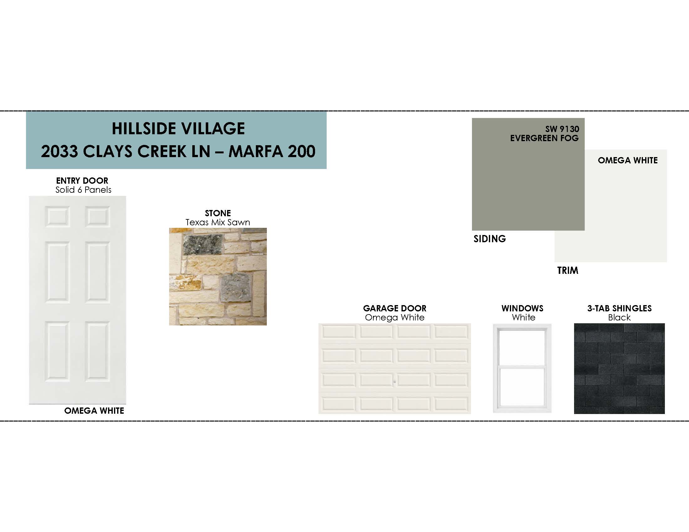 HSV-2033 CLAYS CREEK-EXTERIOR
