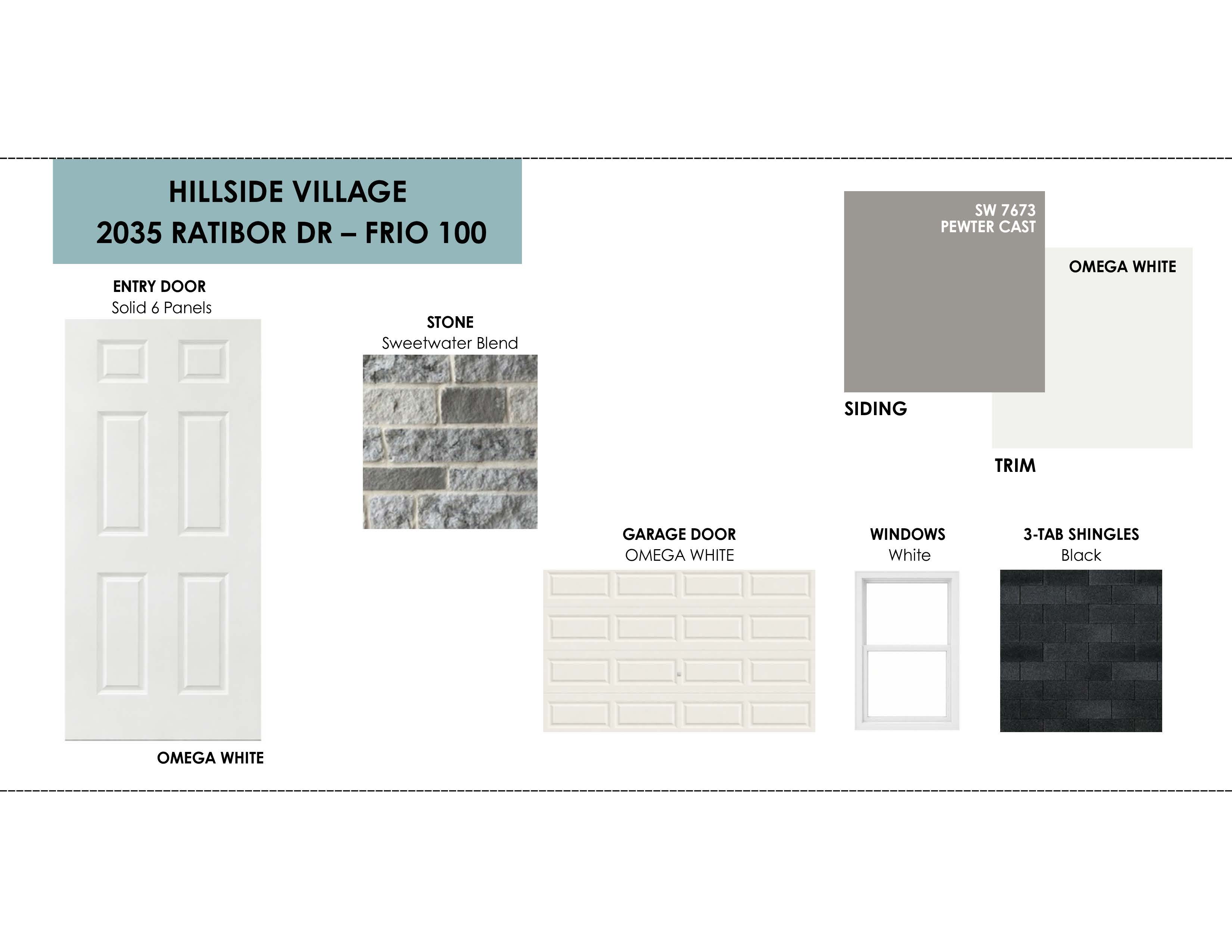 2035 Ratibor Dr, Temple, TX — Frio plan by Omega Builders in Hillside Village