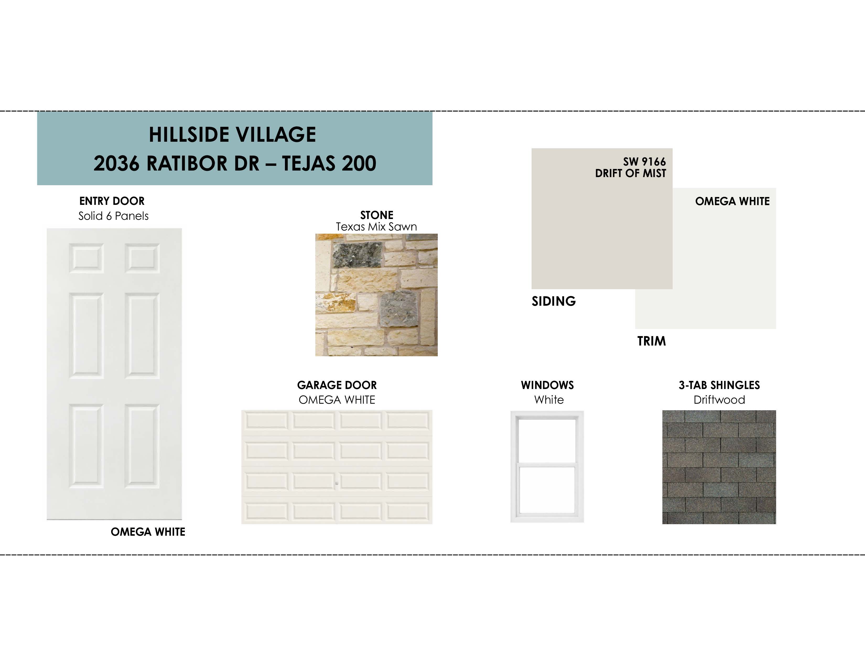 2036 Ratibor Dr, Temple, TX — Tejas plan by Omega Builders in Hillside Village