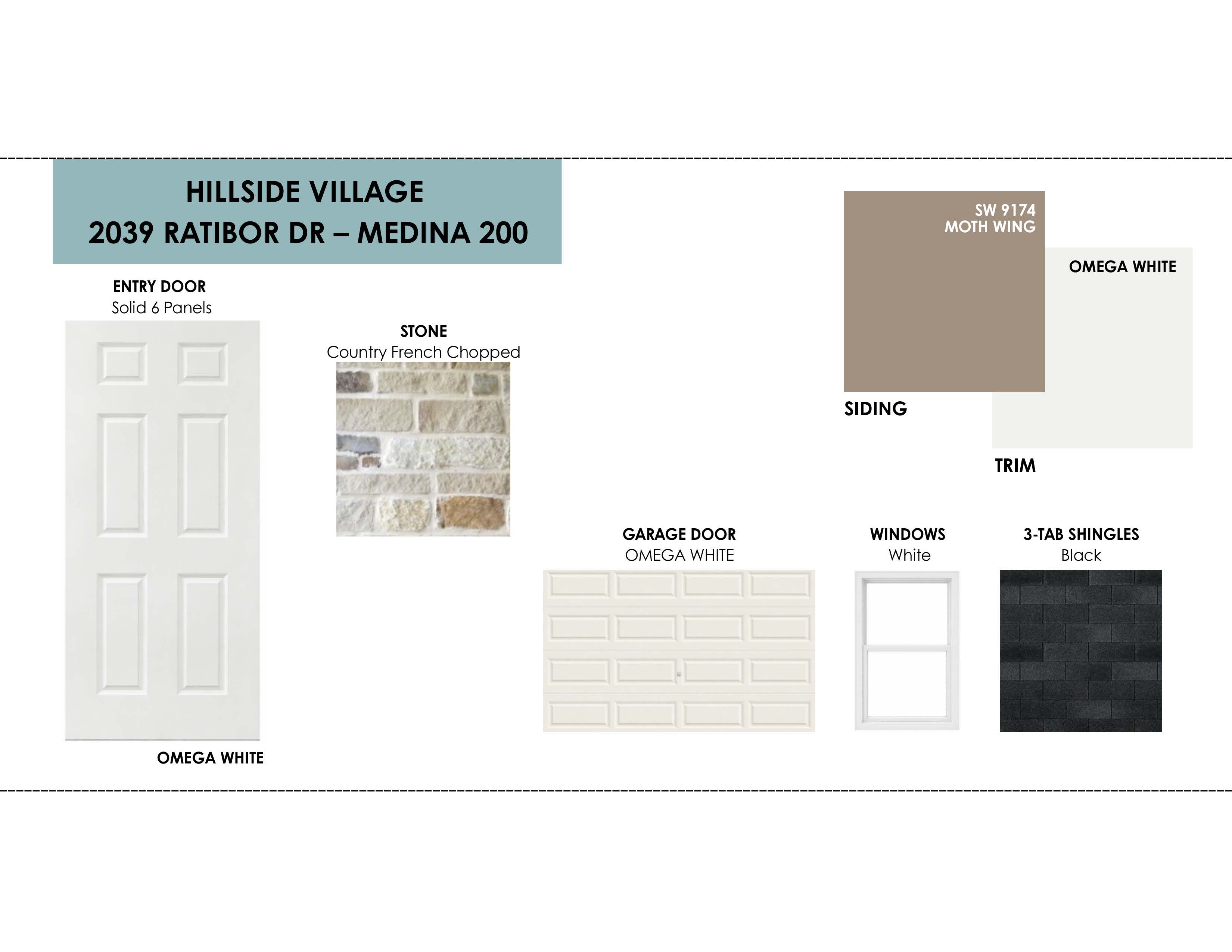 2039 Ratibor Dr, Temple, TX — Medina plan by Omega Builders in Hillside Village