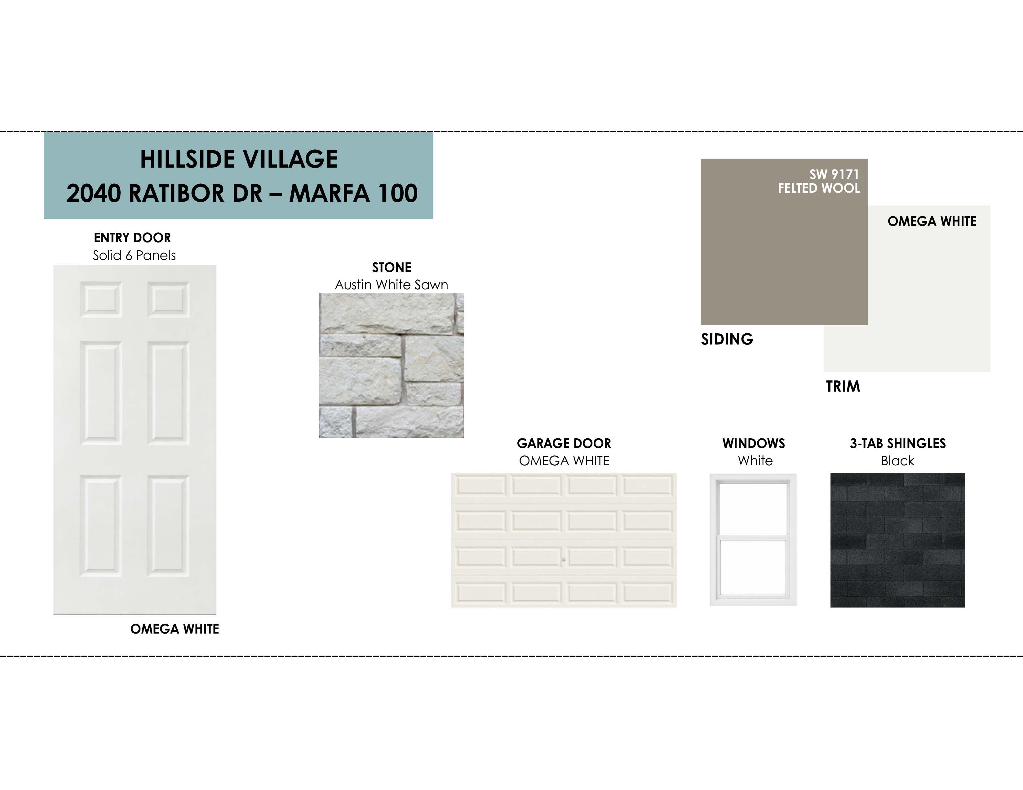 2040 Ratibor Dr, Temple, TX — Marfa plan by Omega Builders in Hillside Village