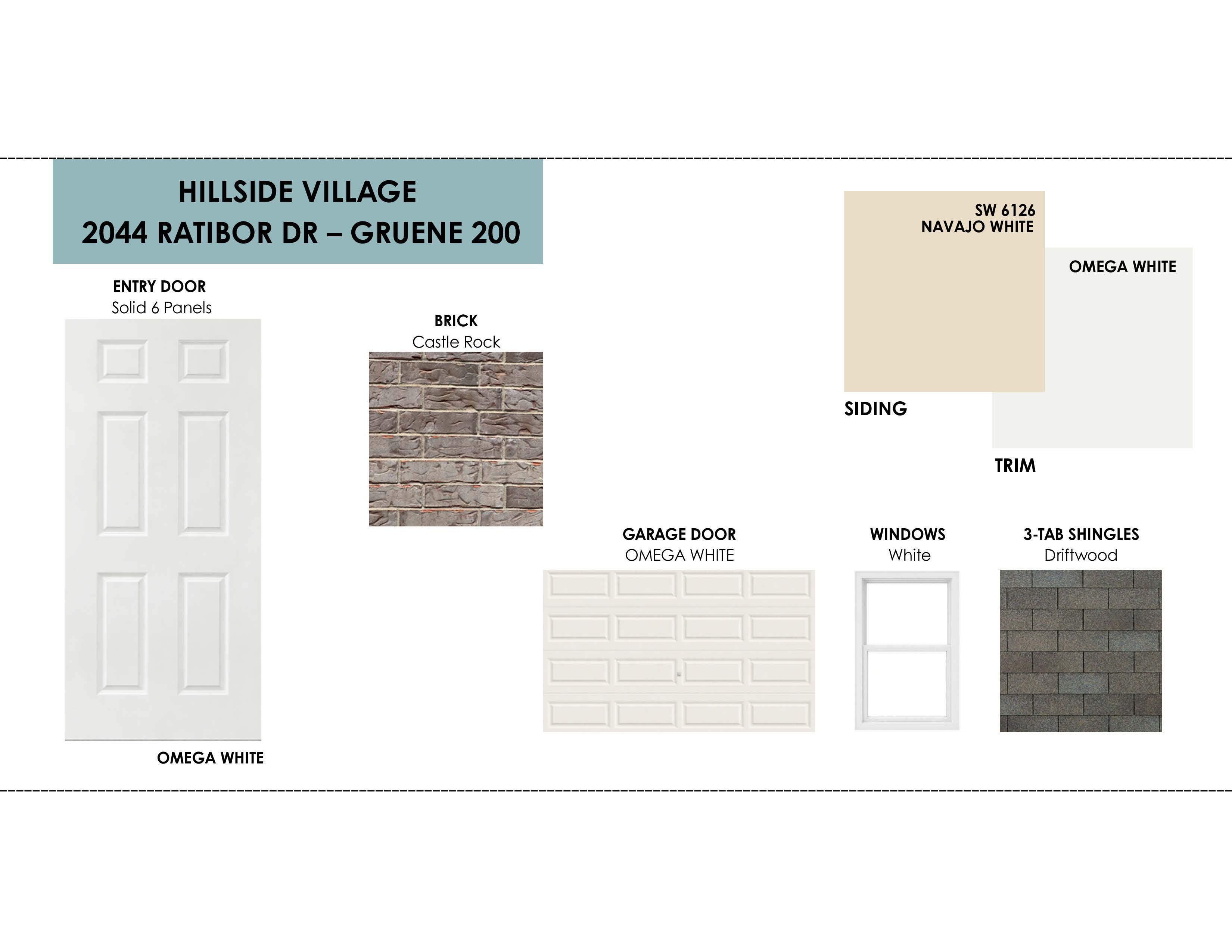2044 Ratibor Dr, Temple, TX — Gruene plan by Omega Builders in Hillside Village