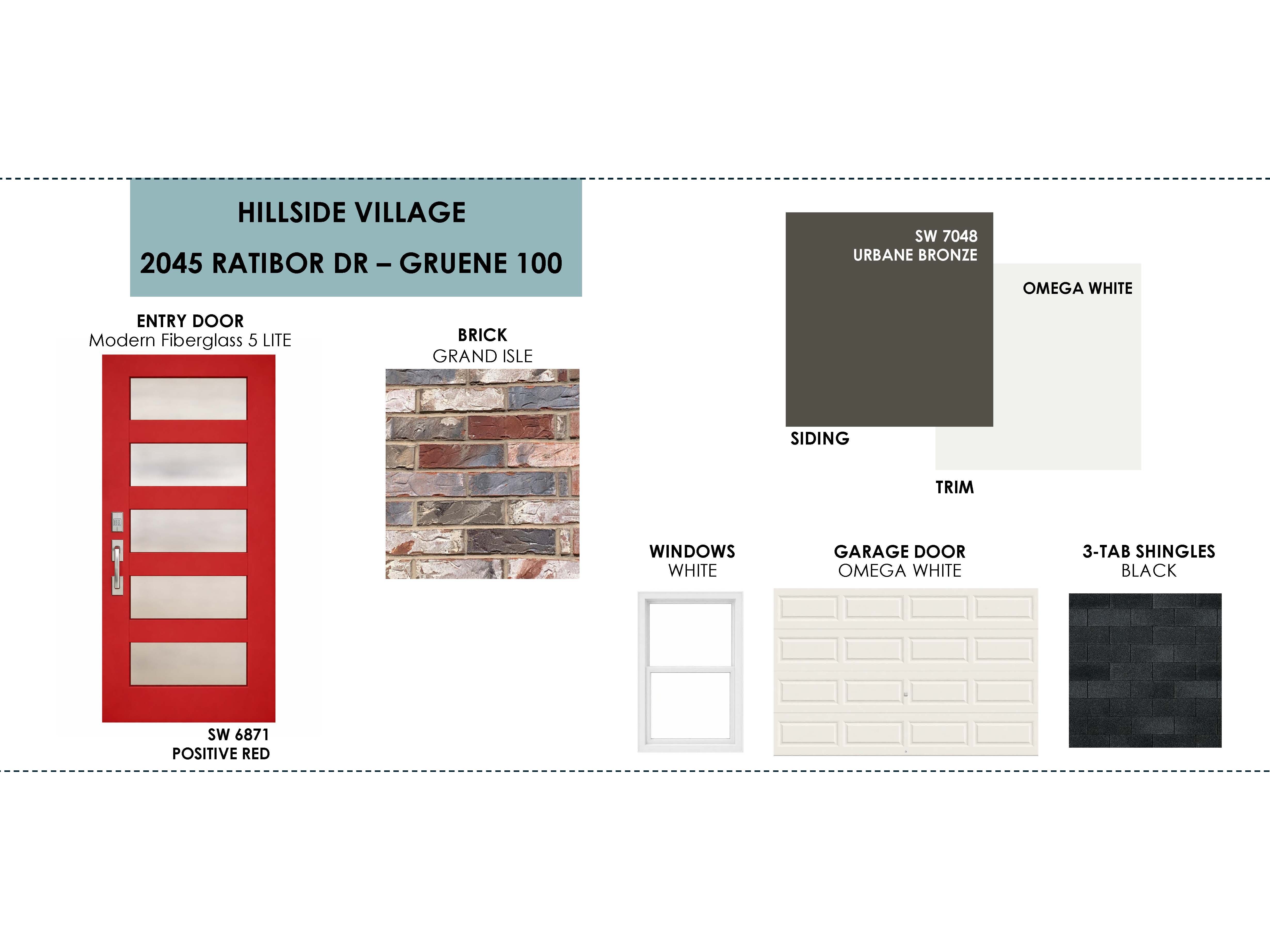 2045 Ratibor Dr, Temple, TX — Gruene plan by Omega Builders in Hillside Village