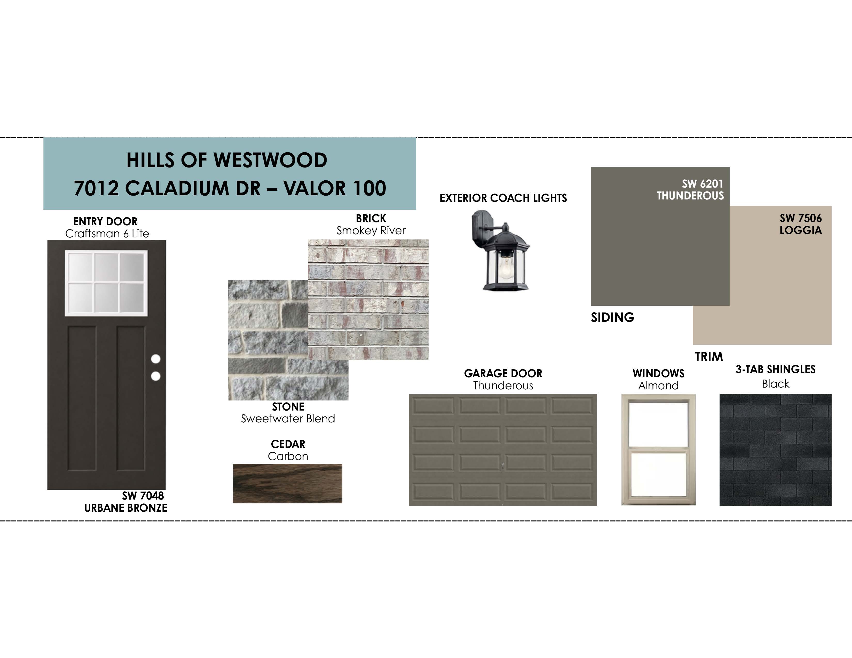 7012 Caladium Dr, Temple, TX — Valor plan by Omega Builders in Hills of Westwood