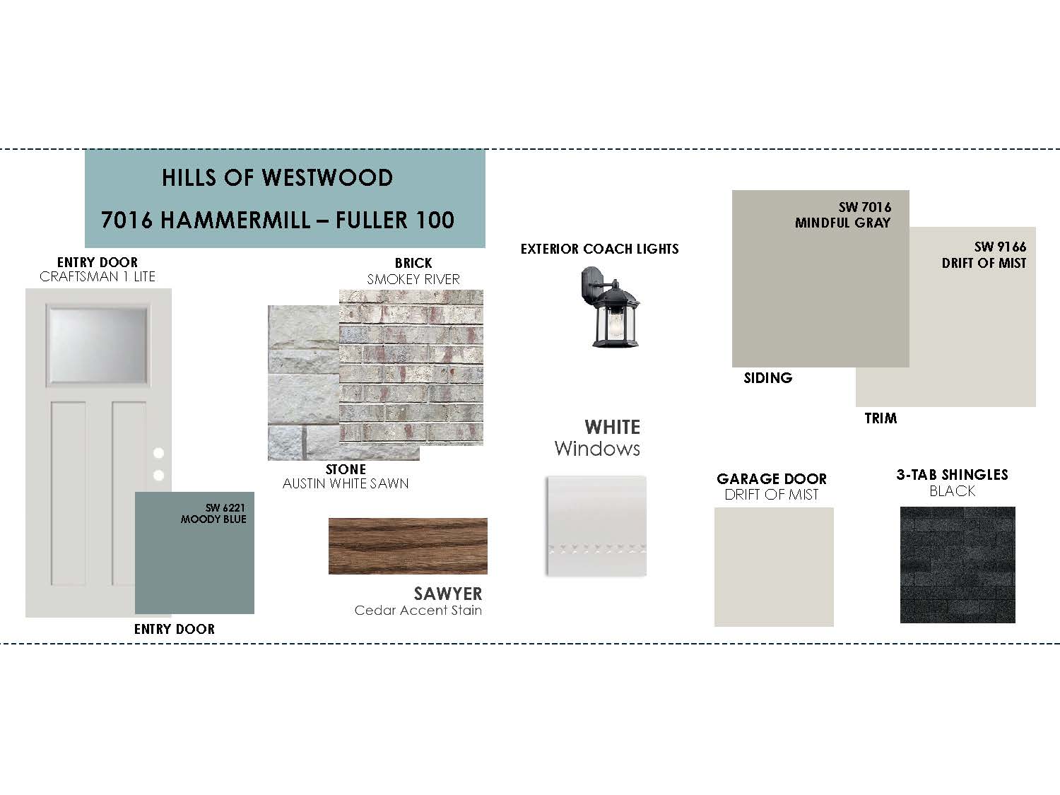 HWA-7016 HAMMERMILL-EXTERIOR