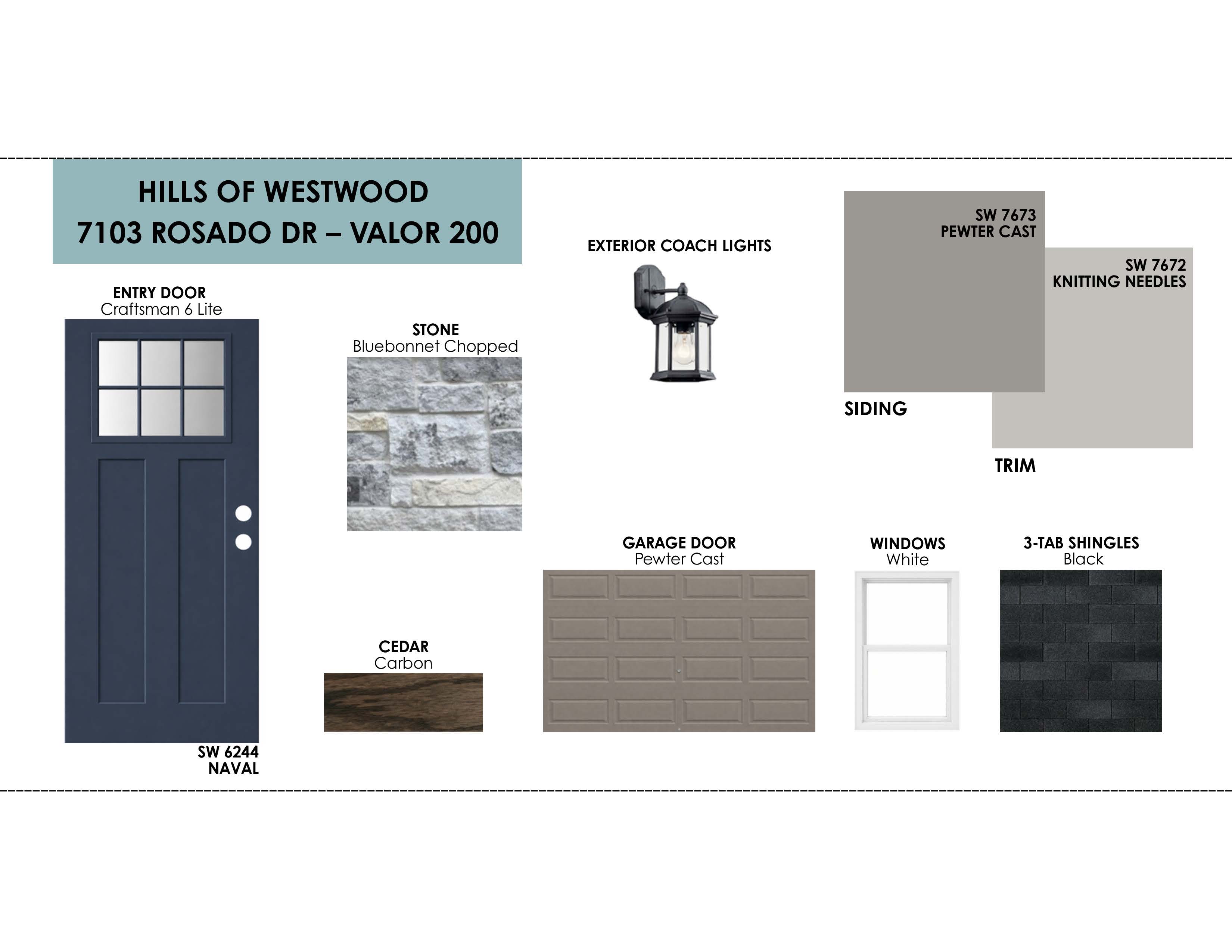 7103 Rosado Dr, Temple, TX — Valor plan by Omega Builders in Hills of Westwood