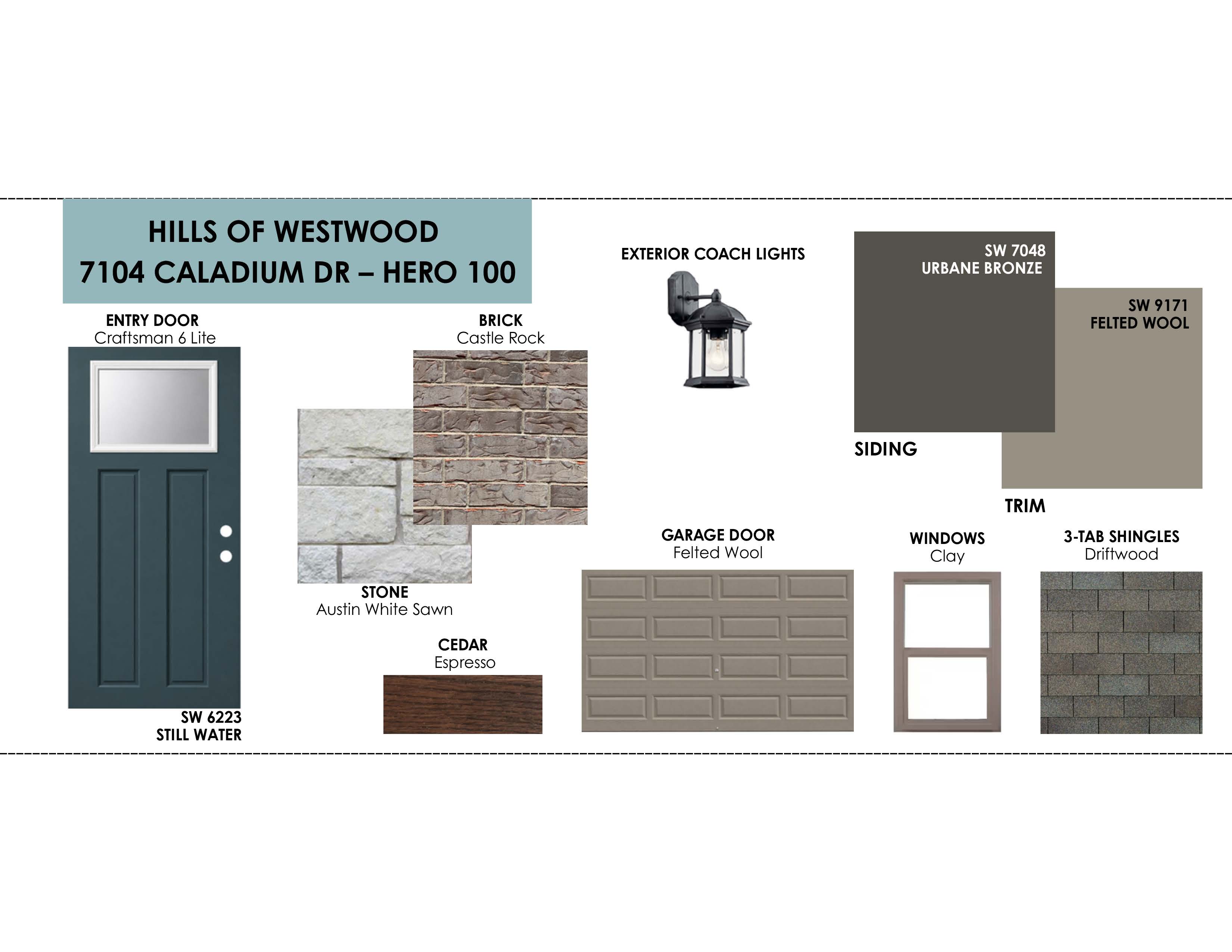 7104 Caladium Dr, Temple, TX — Hero plan by Omega Builders in Hills of Westwood