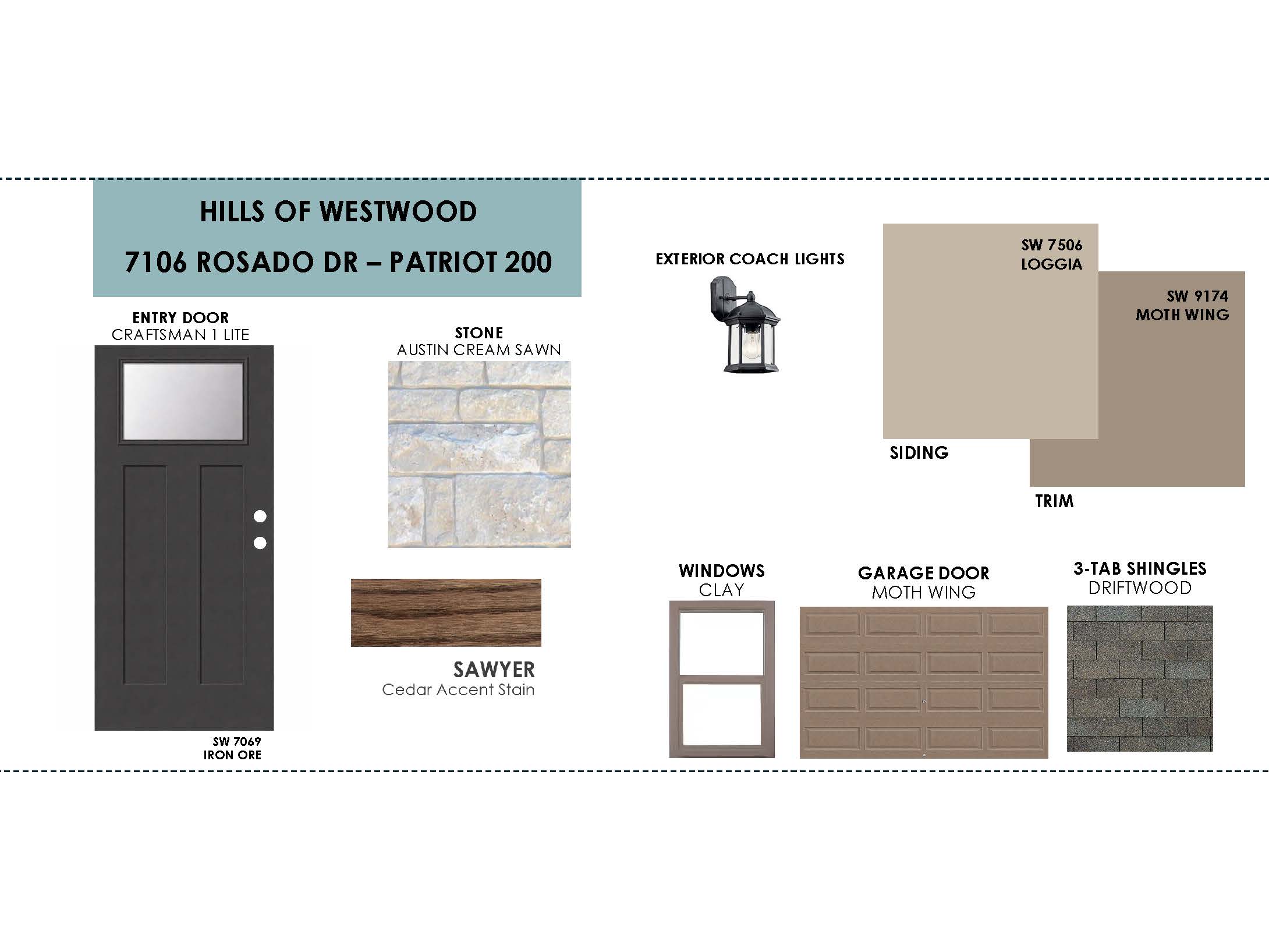 7106 Rosado Dr, Temple, TX — Patriot plan by Omega Builders in Hills of Westwood