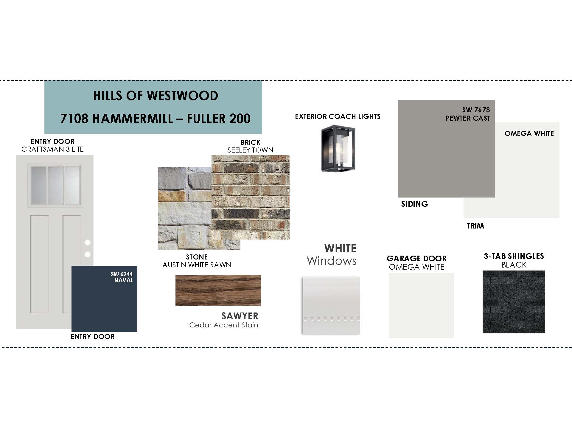 HWA-7108 HAMMERMILL-EXTERIOR