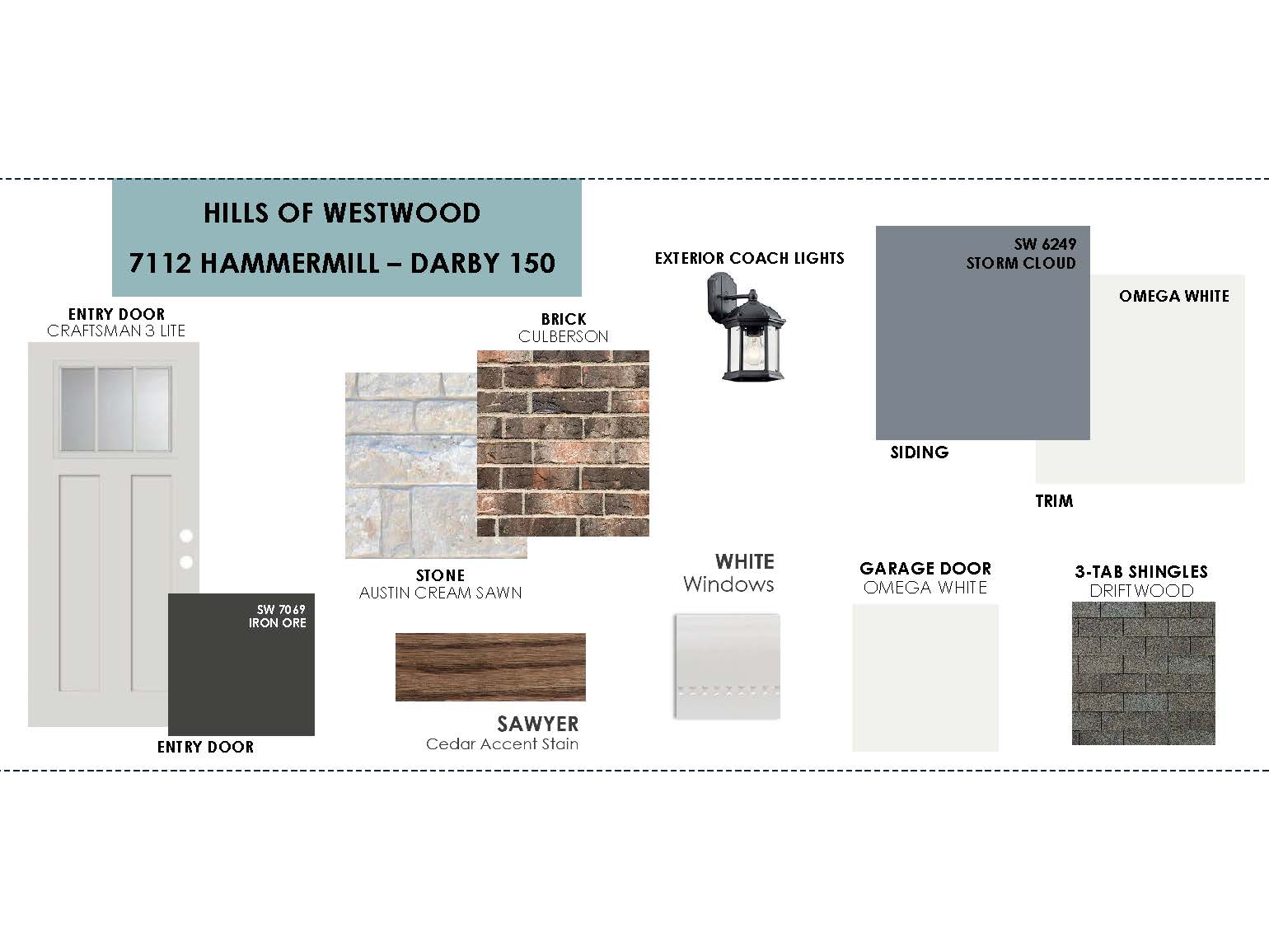 HWA-7112 HAMMERMILL-EXTERIOR