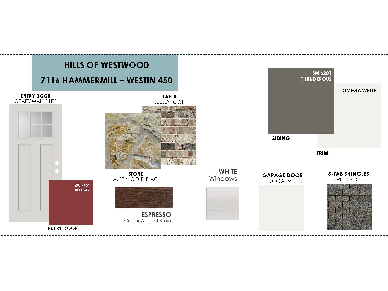 HWA-7116 HAMMERMILL-EXTERIOR