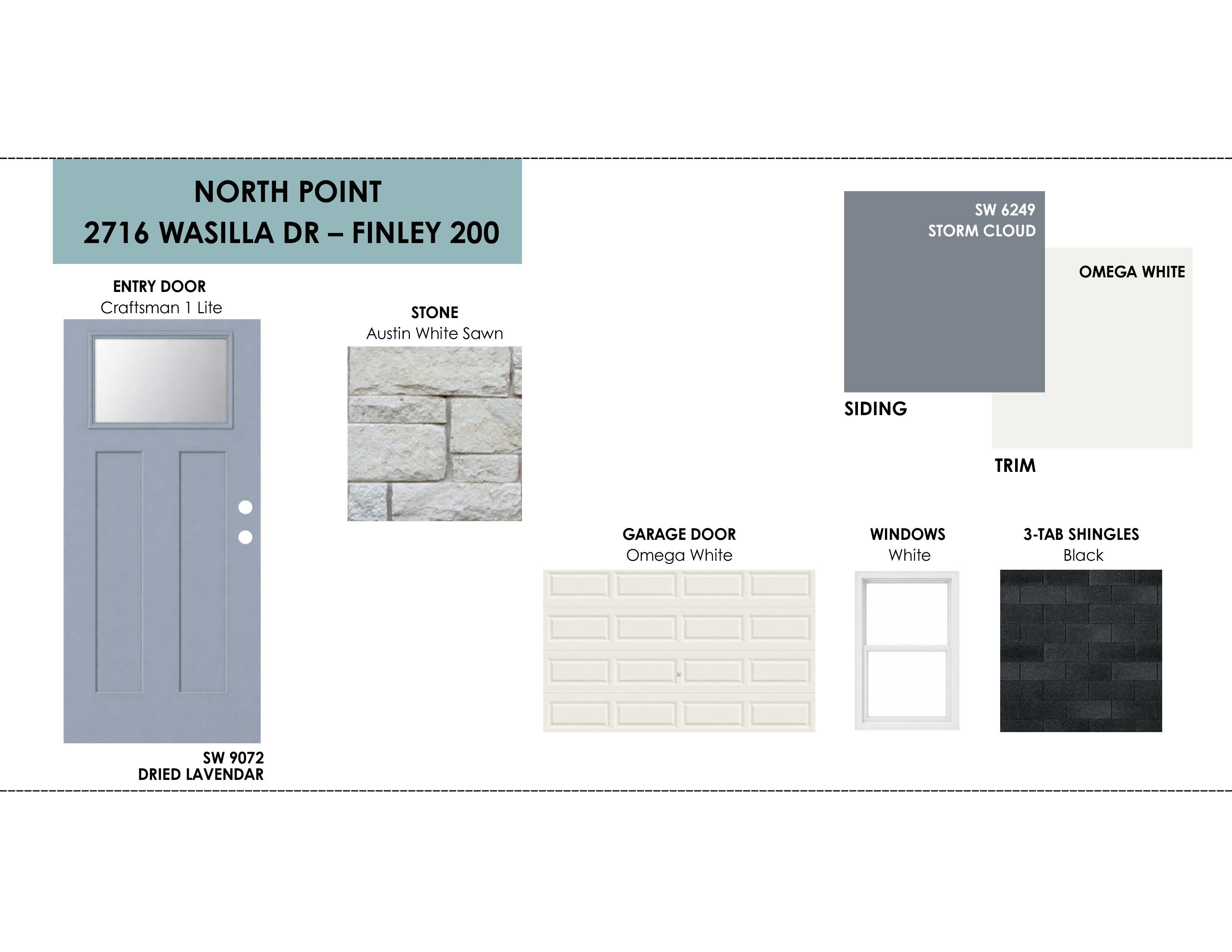 2716 Wasilla Dr, Temple, TX — Finley plan by Omega Builders in North Point