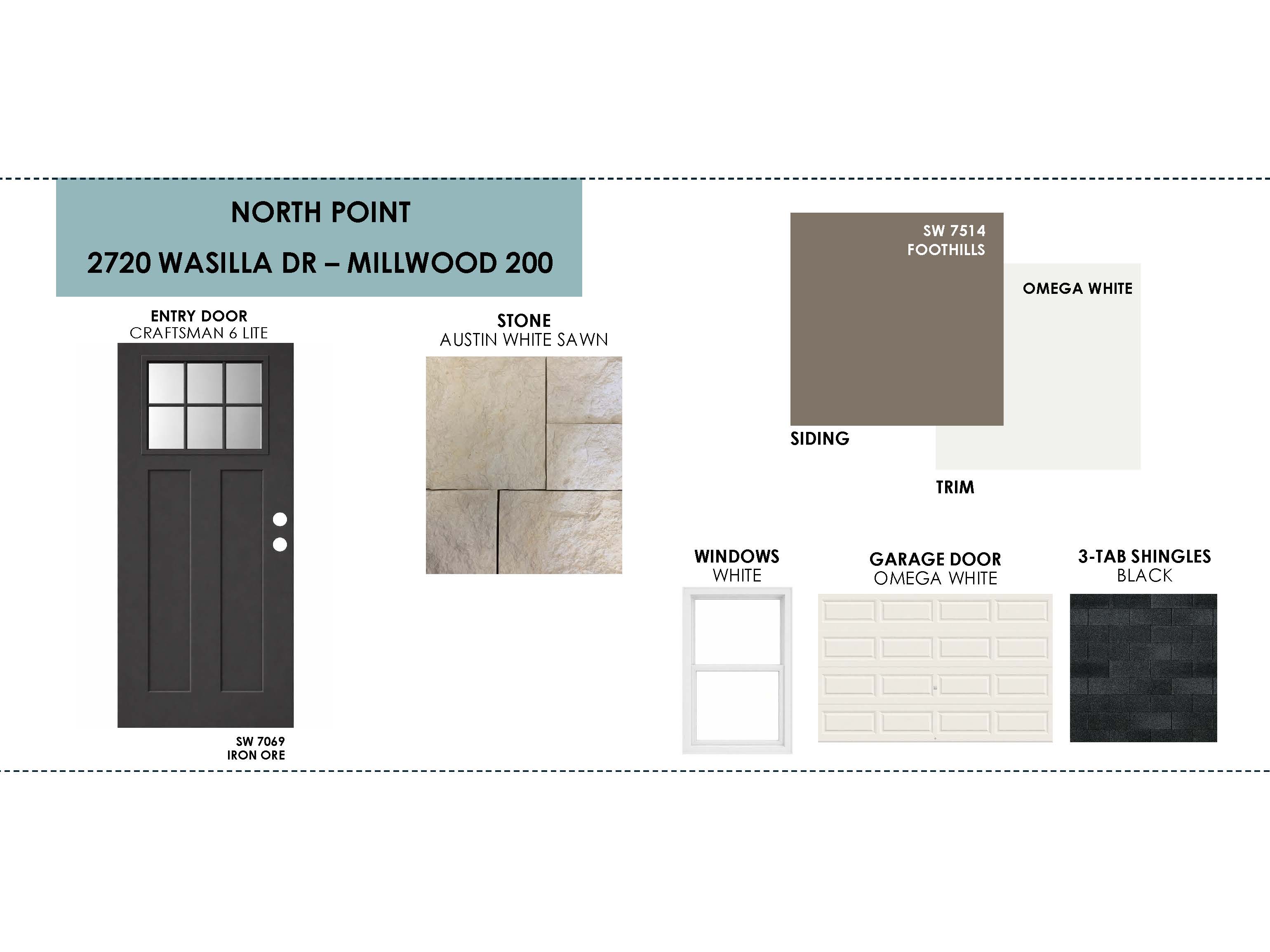 2720 Wasilla Dr, Temple, TX — Millwood plan by Omega Builders in North Point