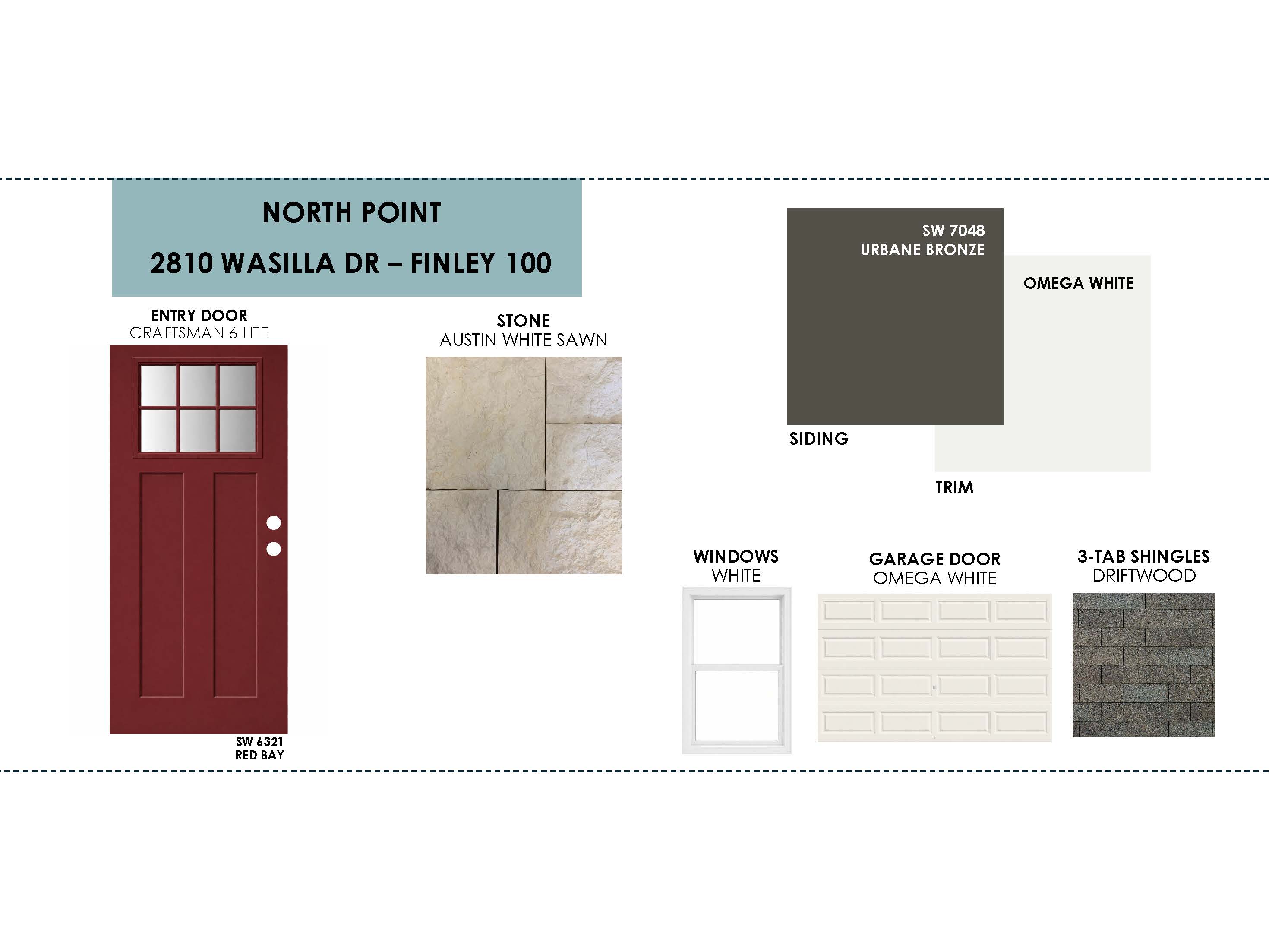 2810 Wasilla Dr, Temple, TX — Finley plan by Omega Builders in North Point