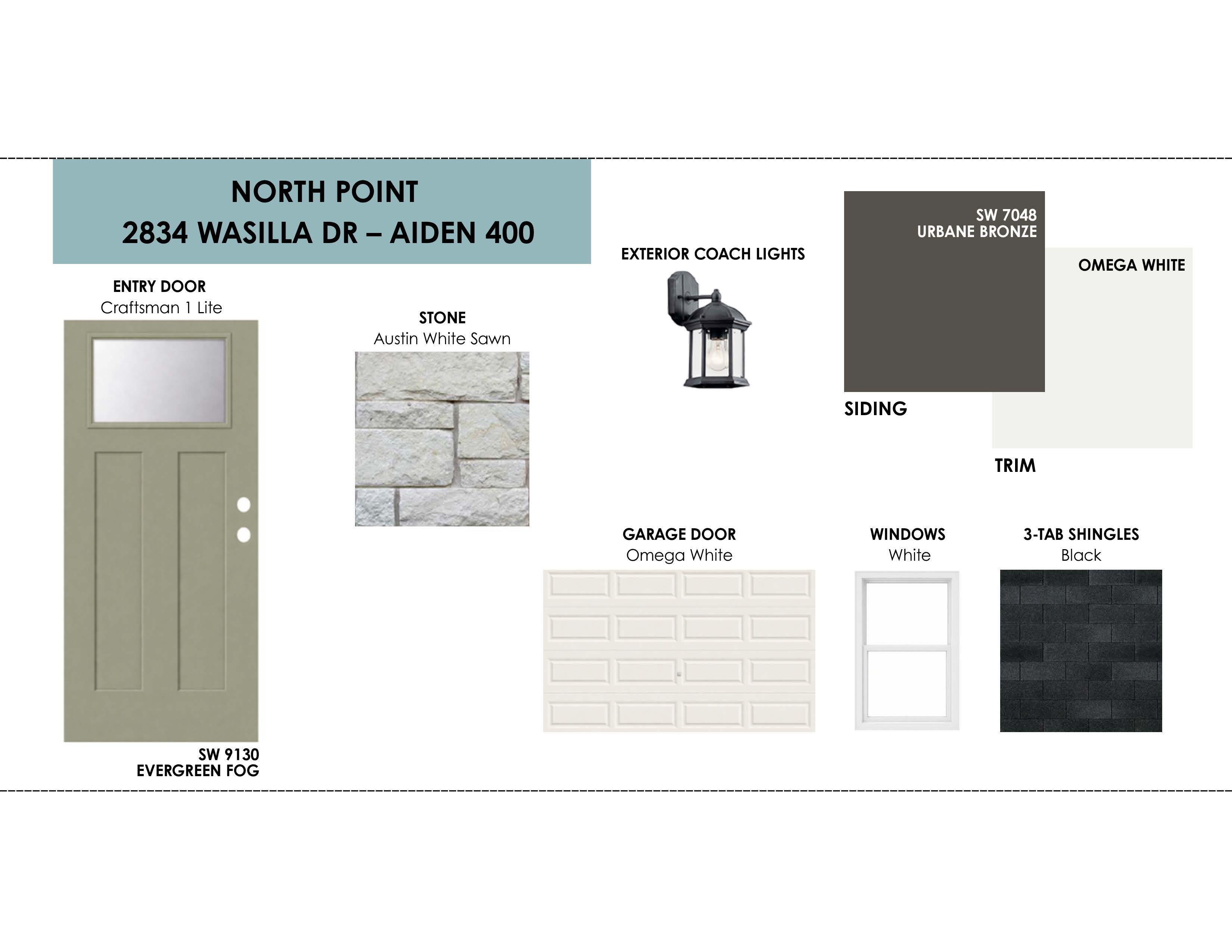 2834 Wasilla Dr, Temple, TX — Aiden plan by Omega Builders in North Point