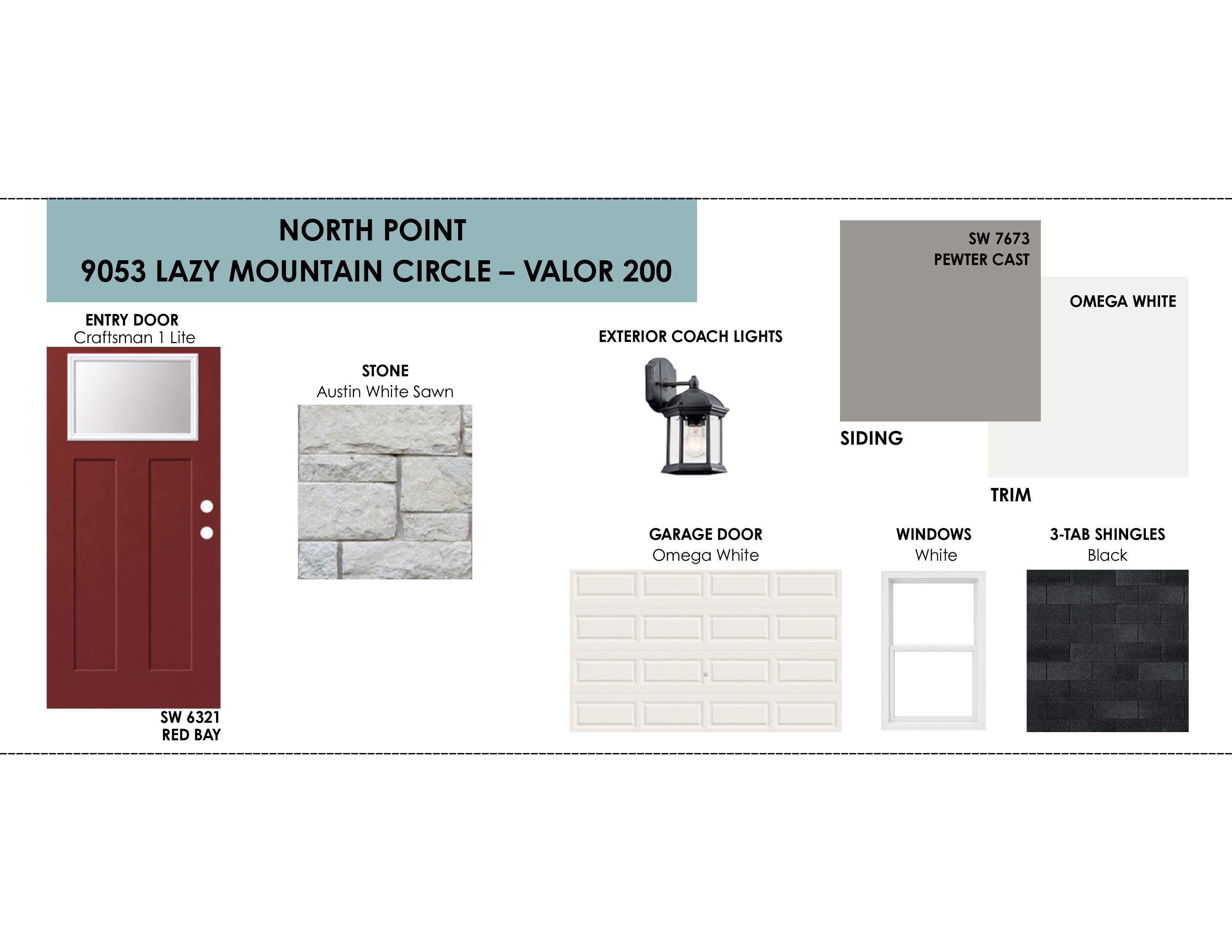 NPA-9053 LAZY MOUNTAIN-EXTERIOR