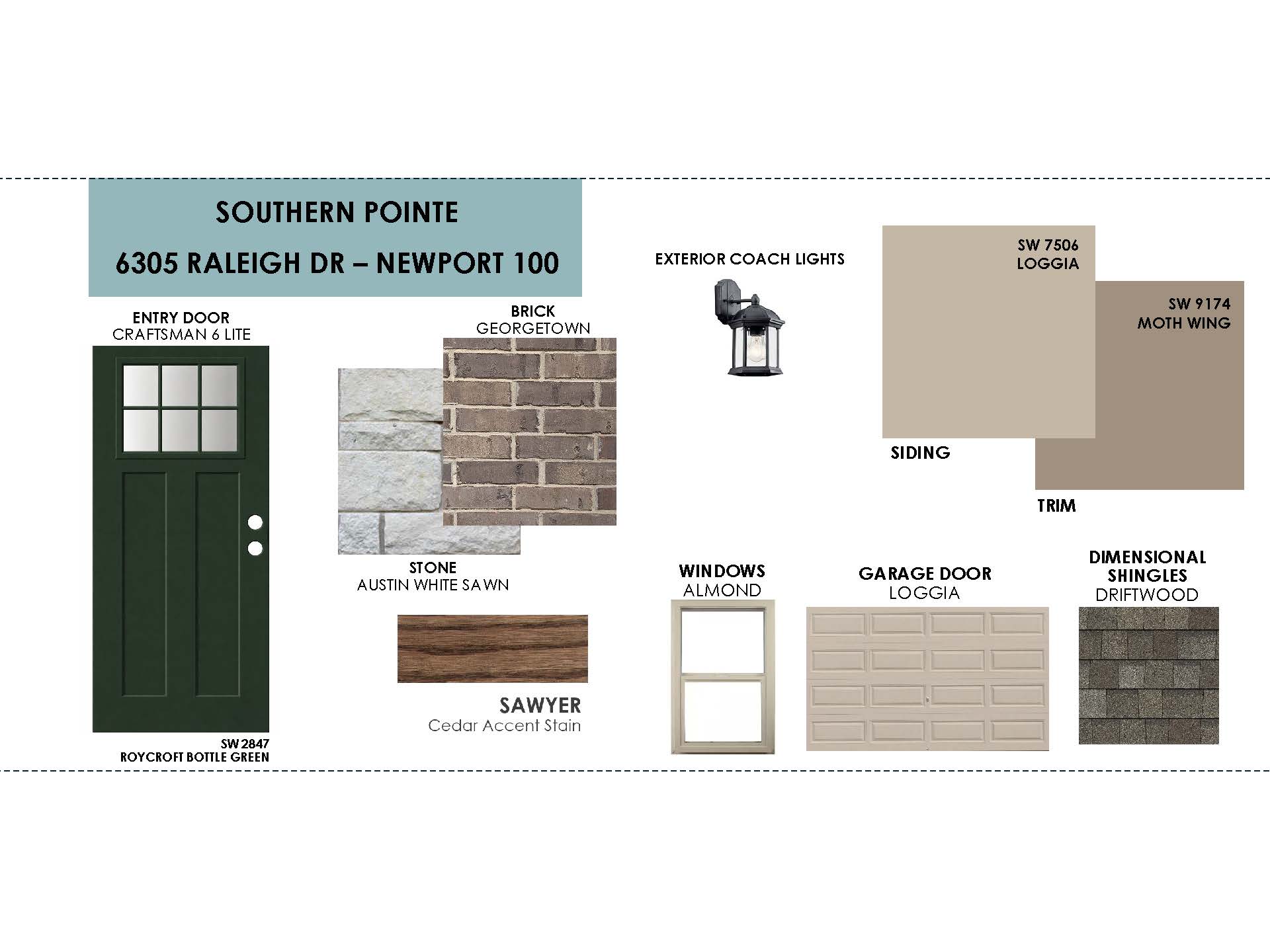 SPA-6305 RALEIGH-EXTERIOR