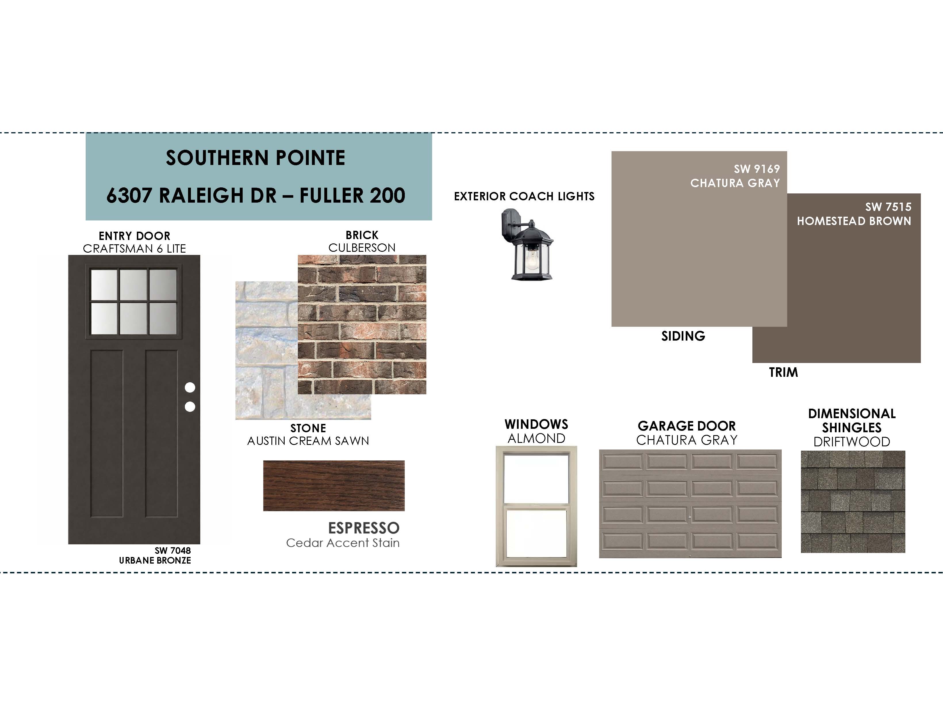 SPA-6307 RALEIGH-EXTERIOR