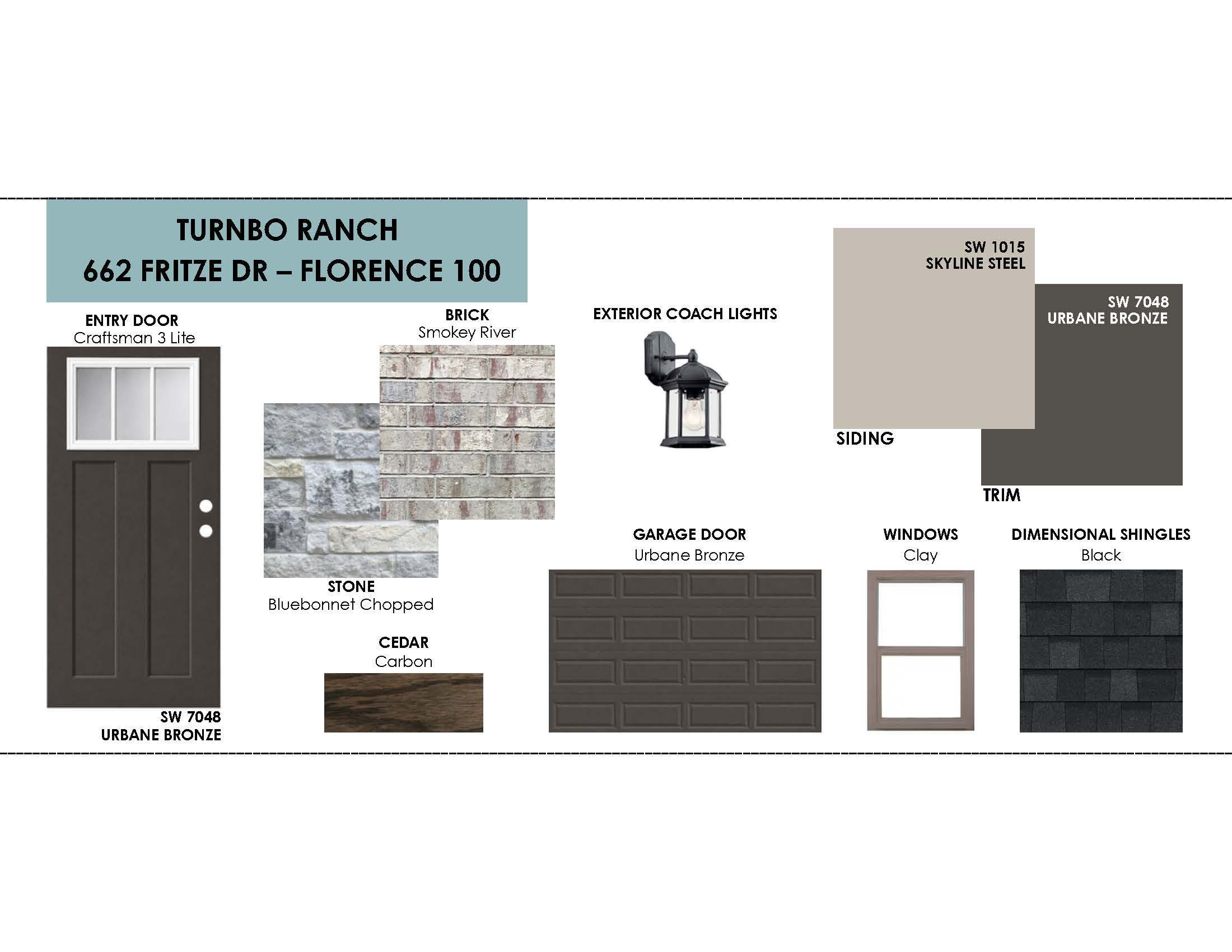 662 Fritze Dr, Killeen, TX — Florence plan by Omega Builders in Turnbo Ranch