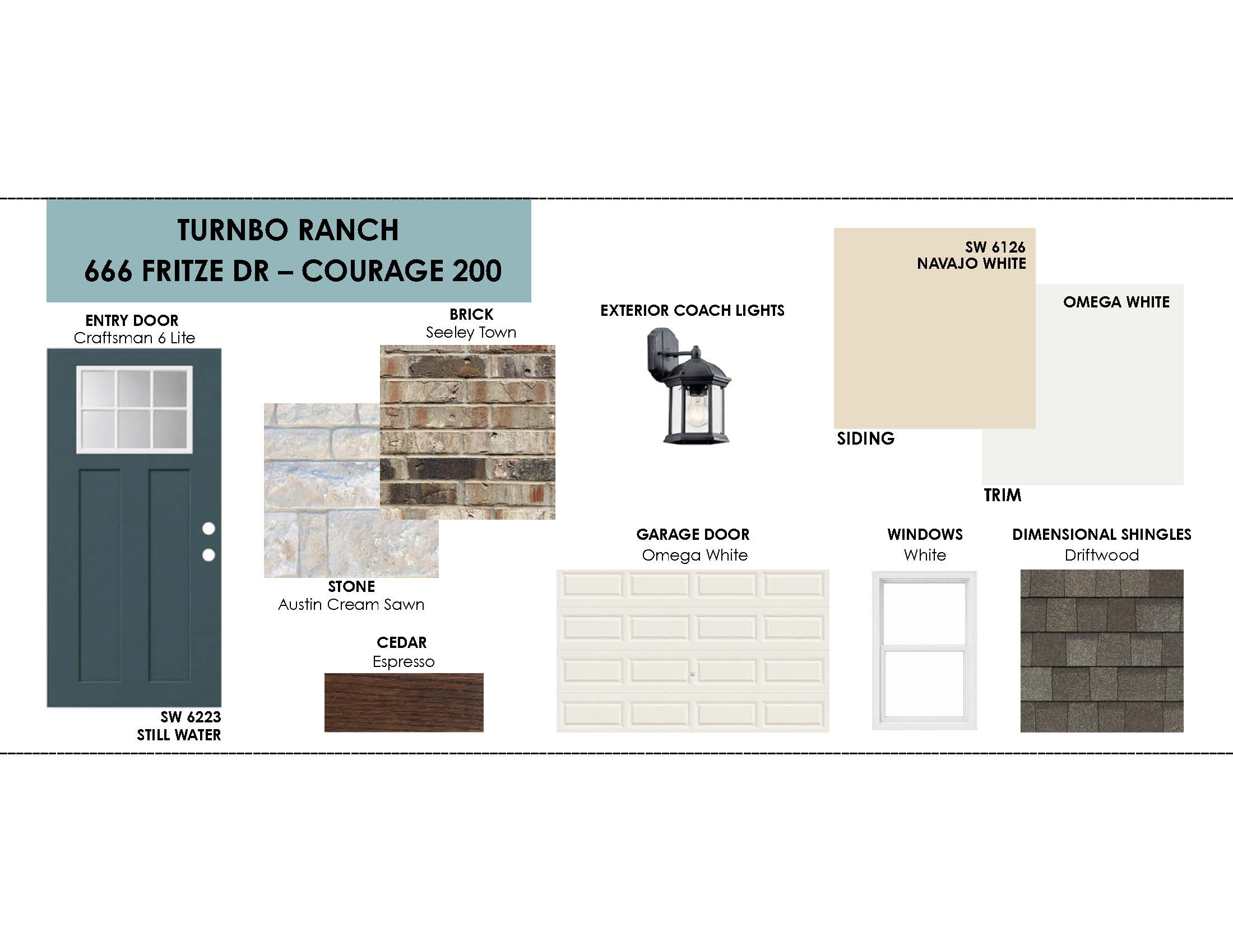 666 Fritze Dr, Killeen, TX — Courage plan by Omega Builders in Turnbo Ranch