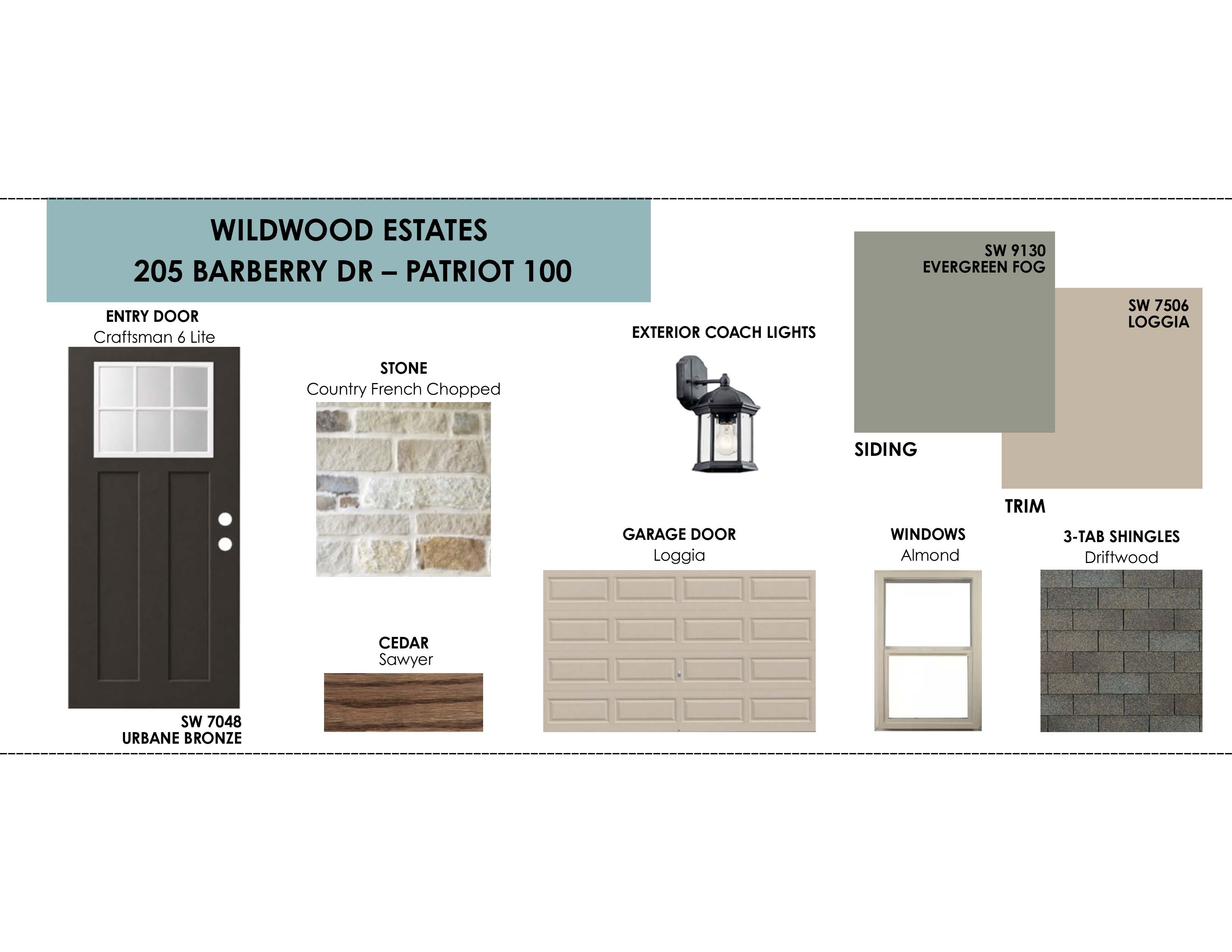 205 Barberry Dr, Nolanville, TX — Patriot plan by Omega Builders in Wildwood Estates