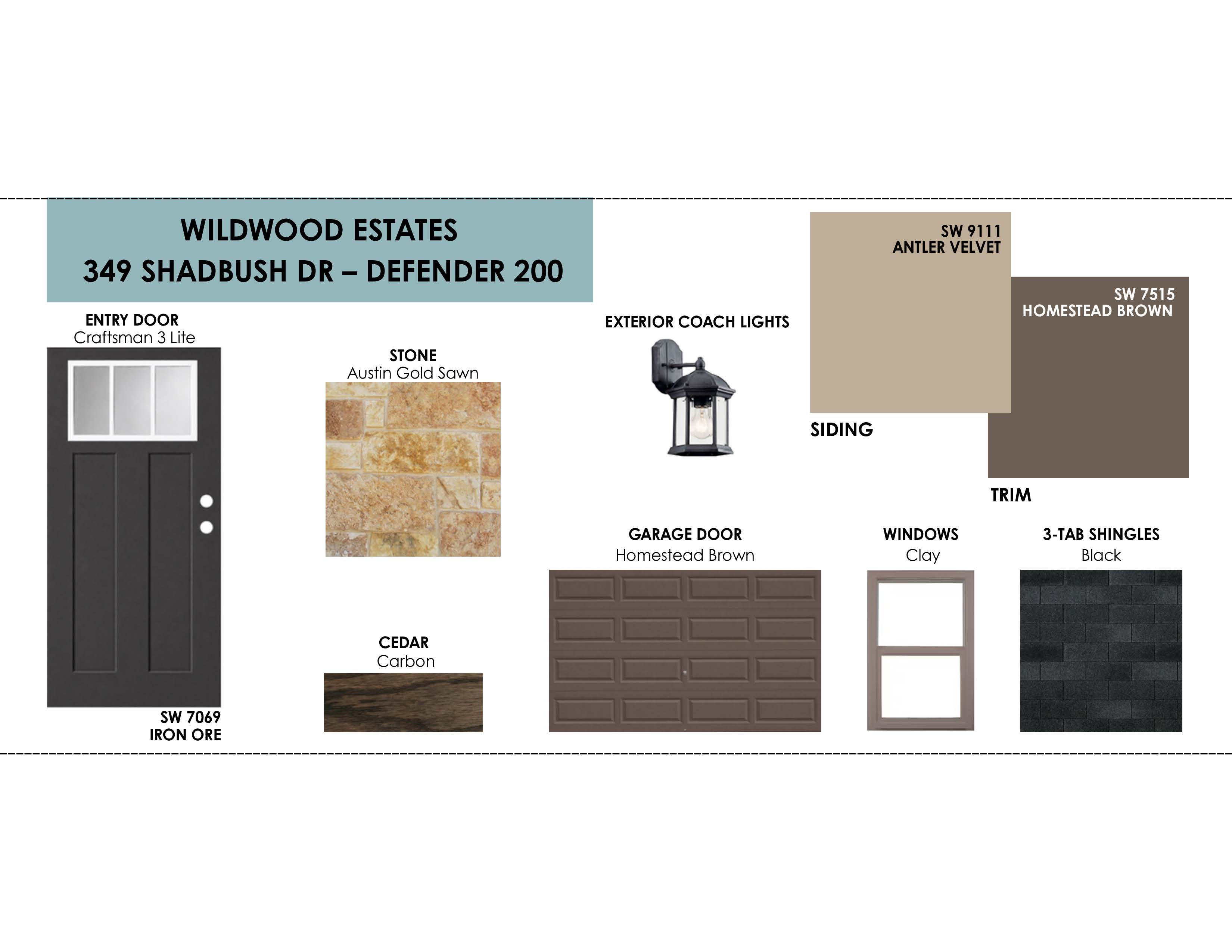 349 Shadbush Dr, Nolanville, TX — Defender plan by Omega Builders in Wildwood Estates