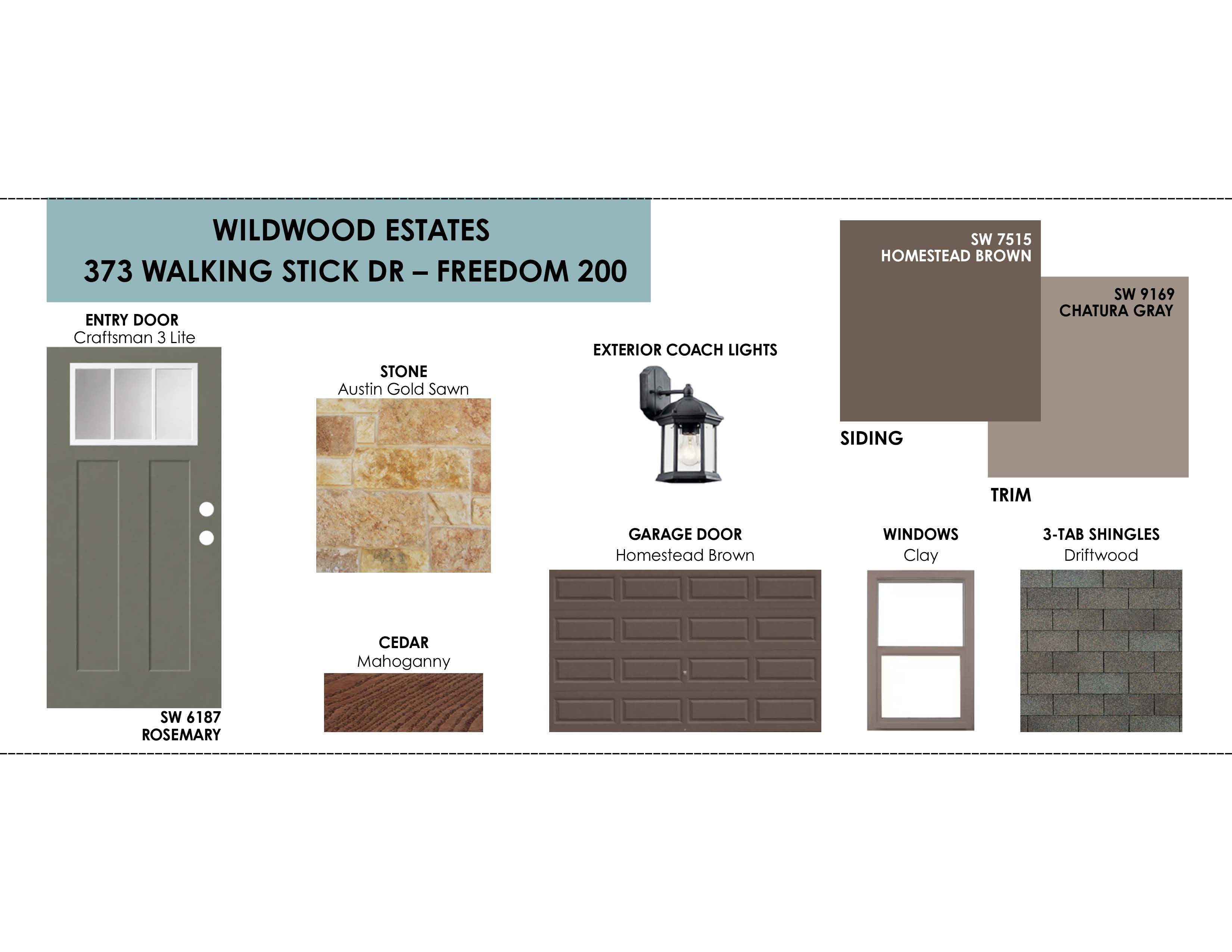 373 Walking Stick Dr, Nolanville, TX — Freedom plan by Omega Builders in Wildwood Estates