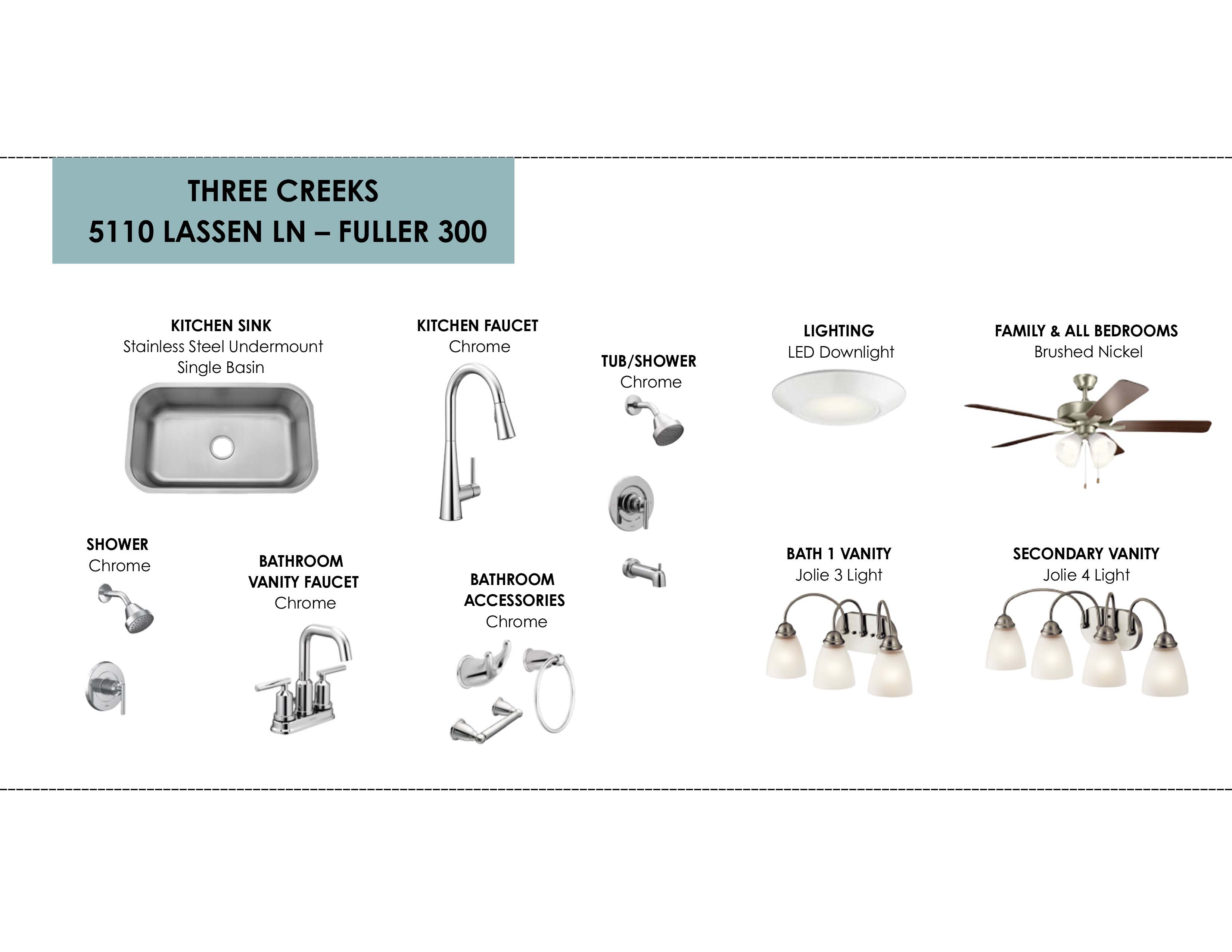 3CA-5110 LASSEN-LIGHTING&PLUMBING