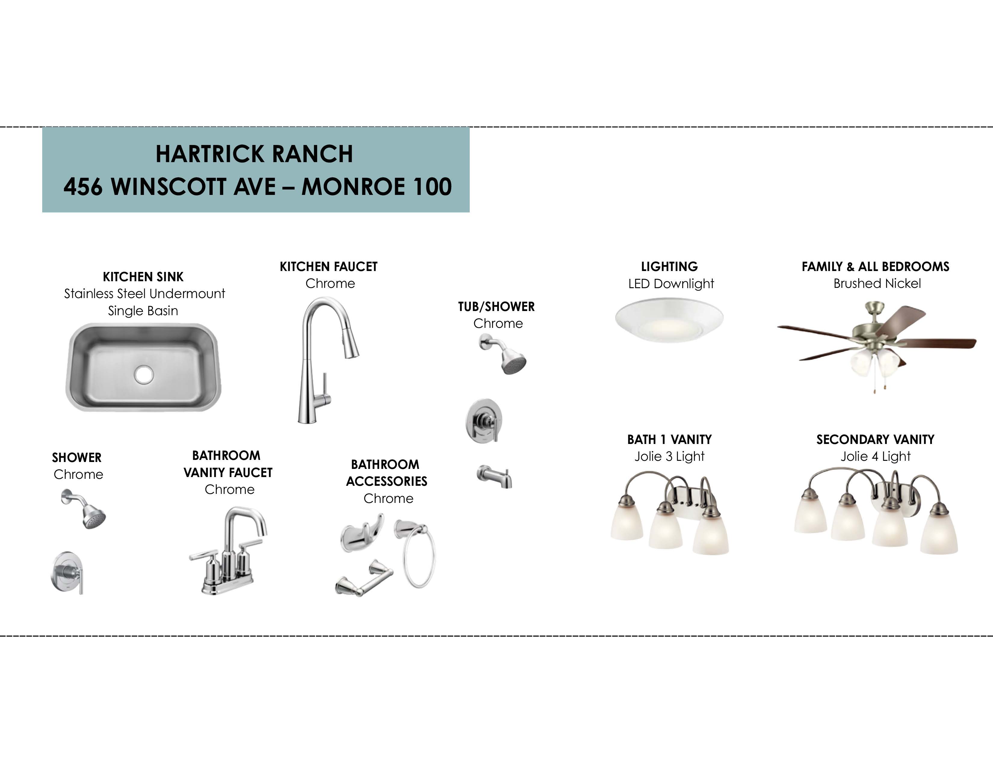 HRA-456 WINSCOTT-LIGHTING&PLUMBING