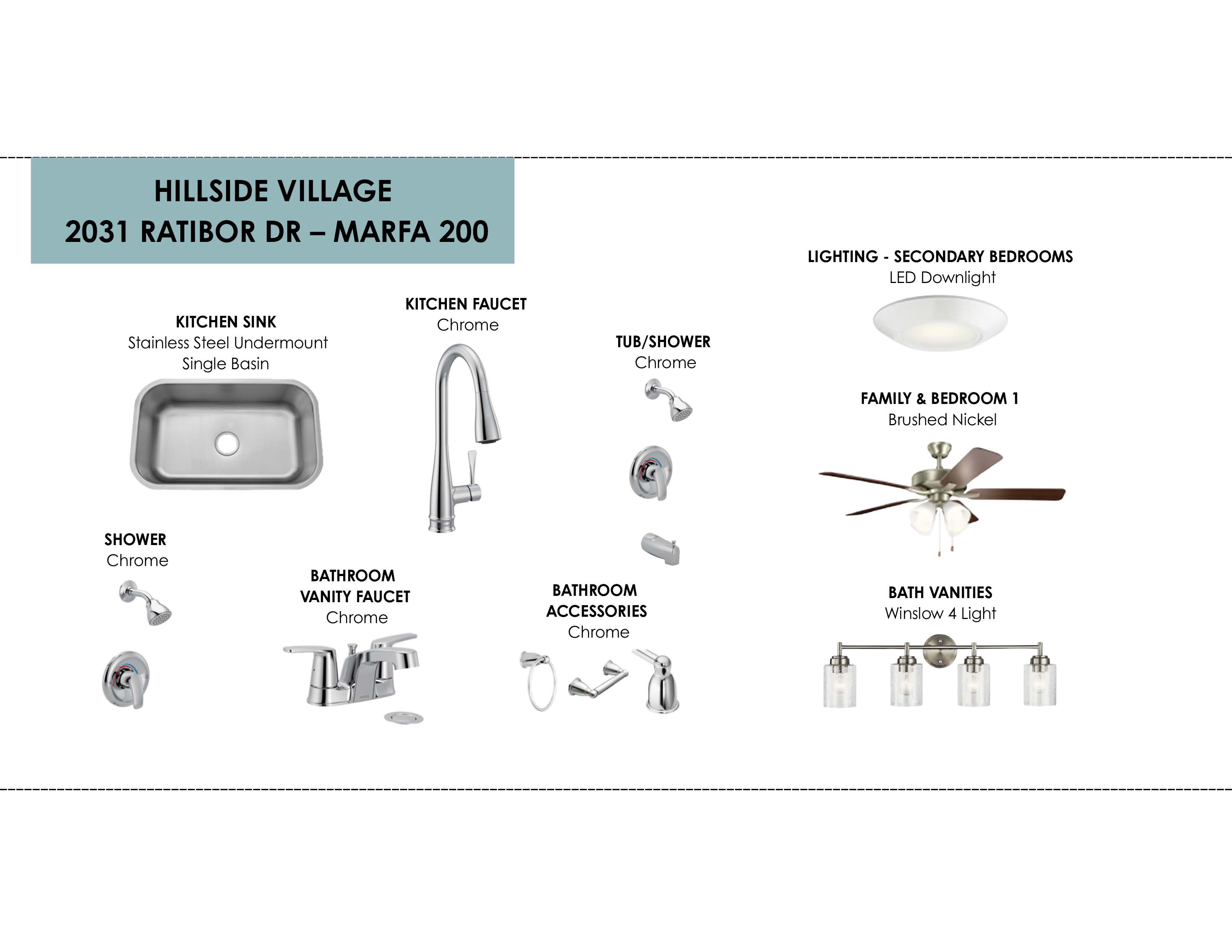 HSV-2031 RATIBOR-LIGHTING&PLUMBING
