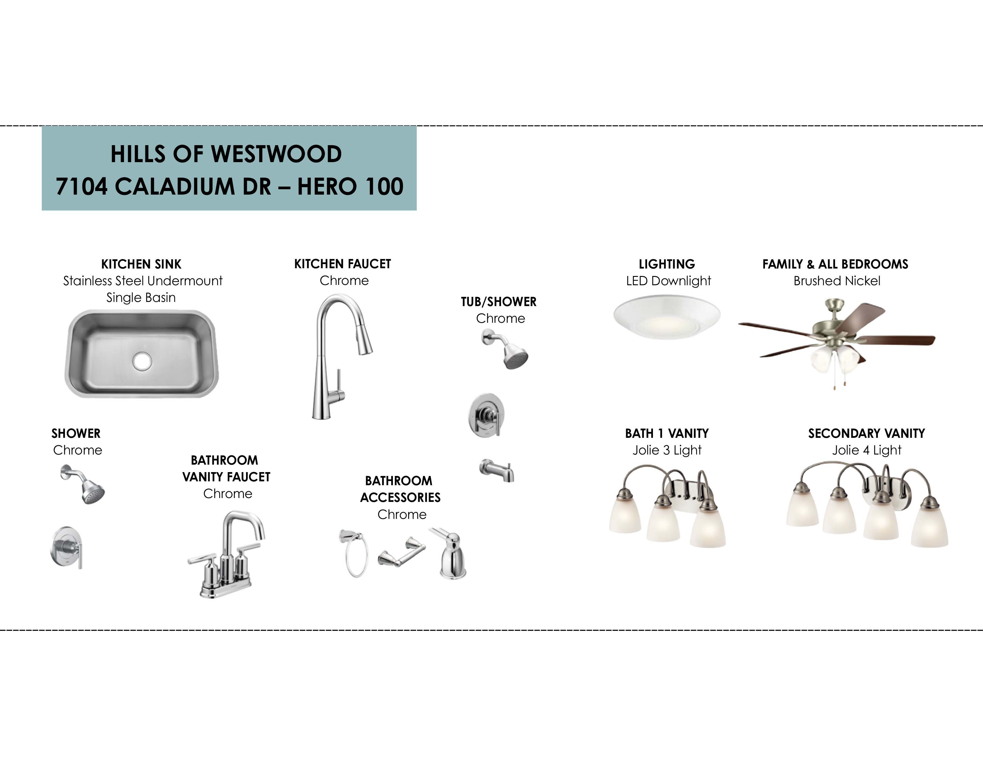 HWA-7104 CALADIUM-LIGHTING&PLUMBING